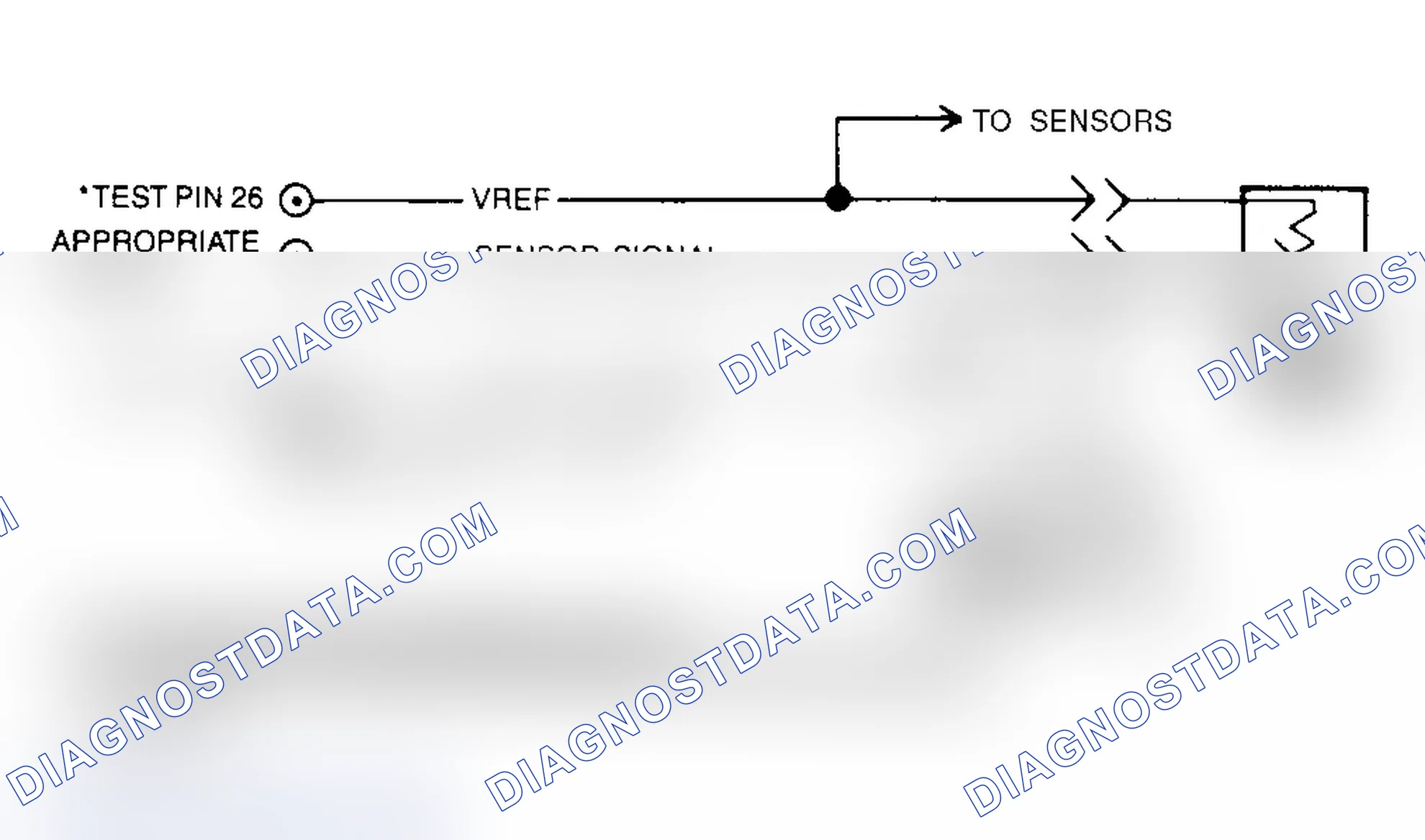 Scheme 8: Reference Voltage Circuits & Connector Terminal ID (Bronco)