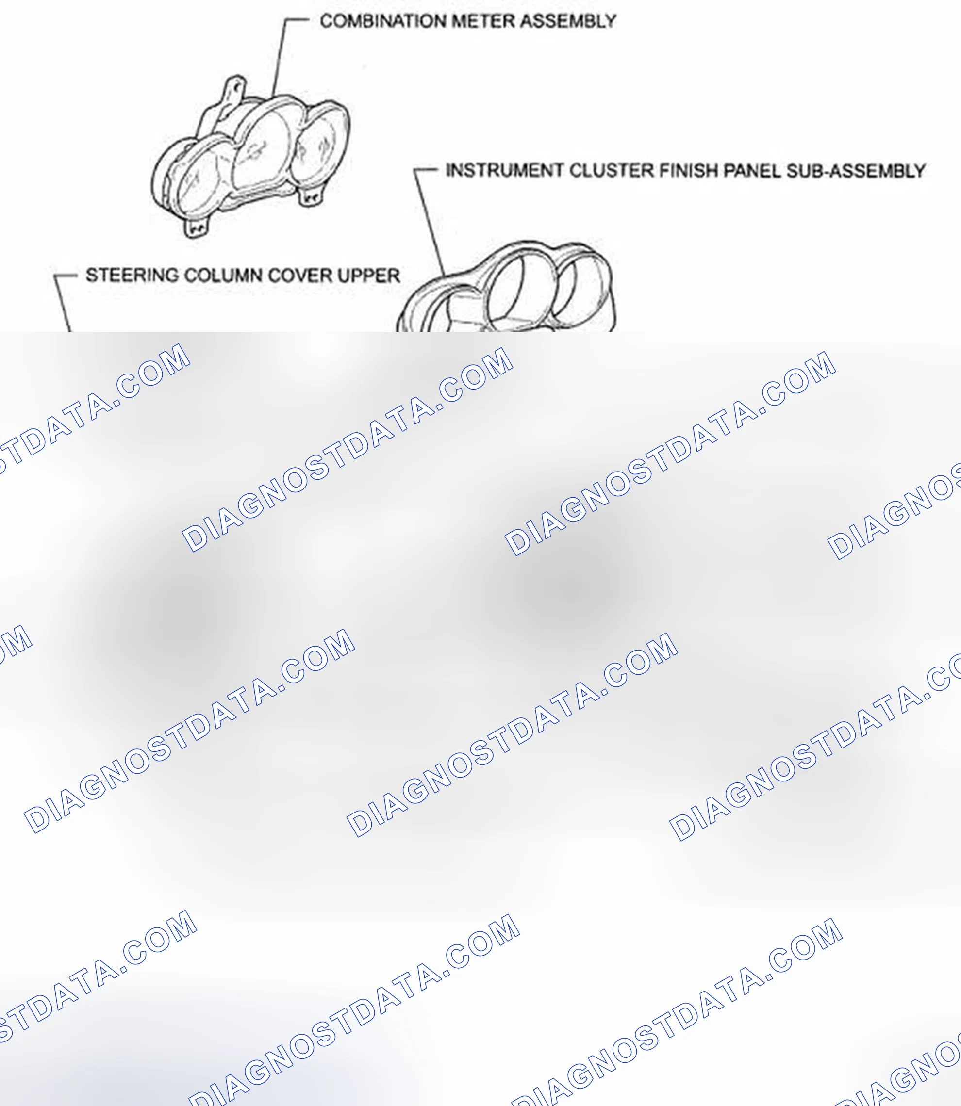 Scheme 71: Identifying Radio Antenna Cord Components With Torque Specification (2 Of 8)