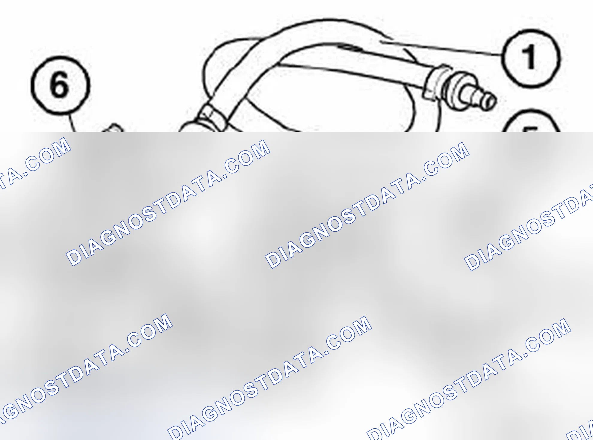 Scheme 306: 13 6 050 Set of adapters for BMW DIS