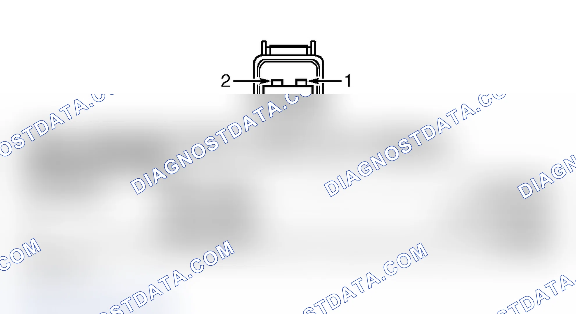 Scheme 15: FUEL TRANSFER PUMP CONNECTOR END VIEW