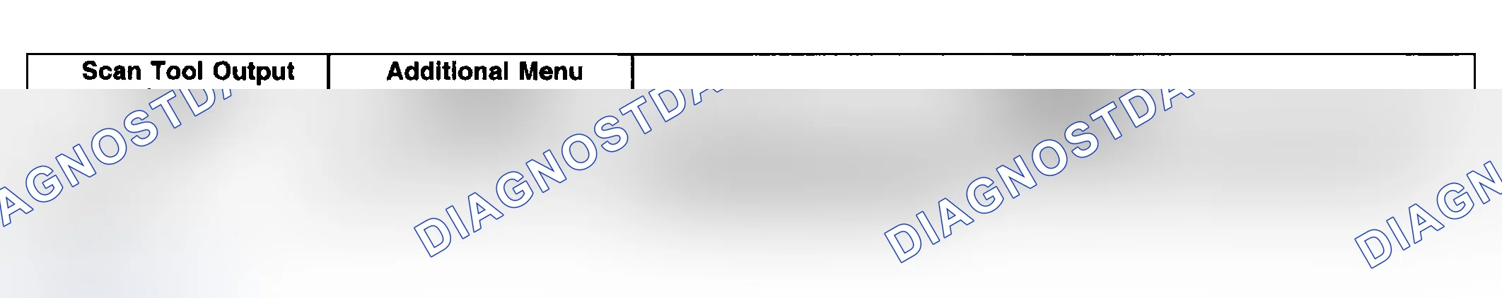 Scheme 6: Scan Tool Output Controls