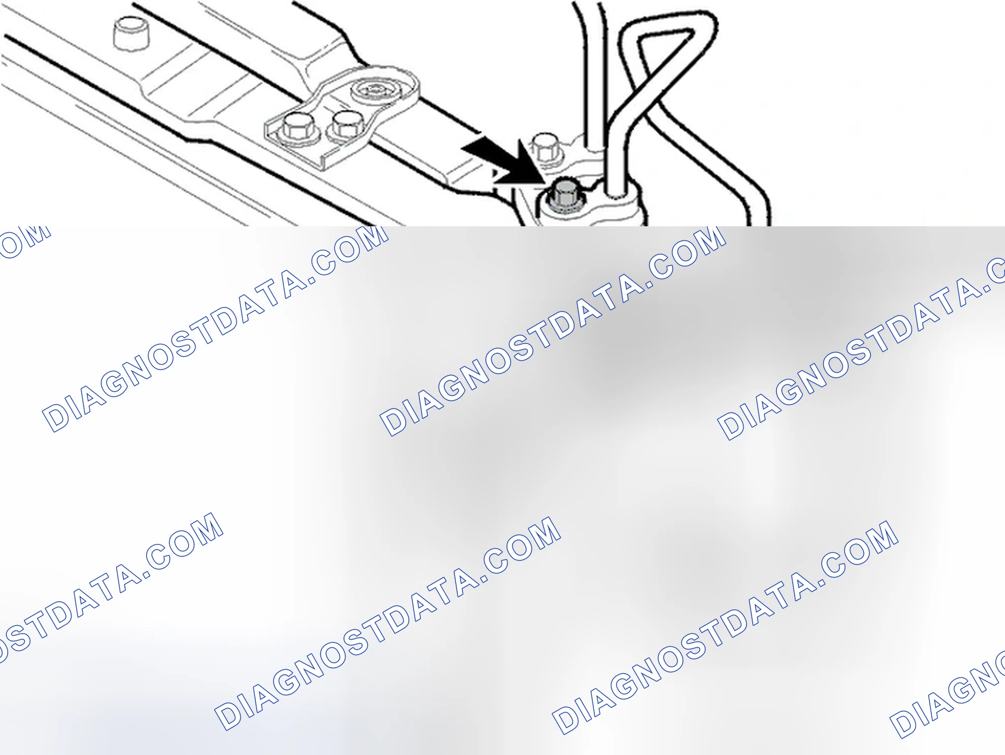 Scheme 434: Removing the pipe between the refrigerant reservoir and the condenser