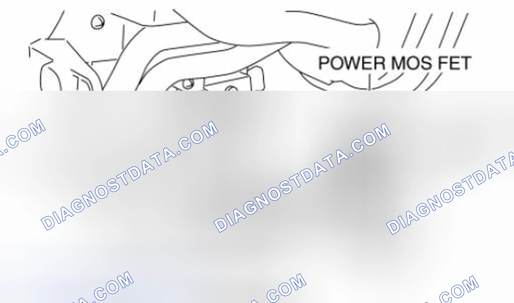Scheme 39: POWER METAL OXIDE SEMICONDUCTOR FIELD EFFECT TRANSISTOR (POWER MOS FET) REMOVAL/INSTALLATION [FULL-A