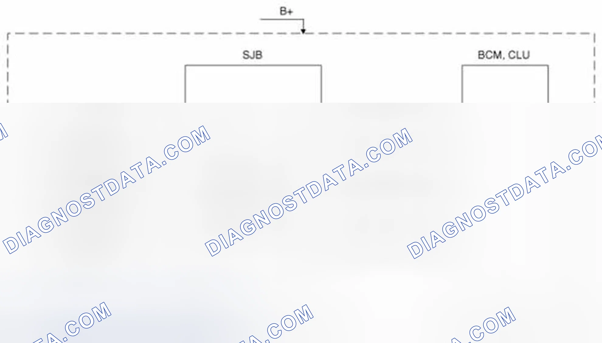 Scheme 64: Seat Belt Switch Input