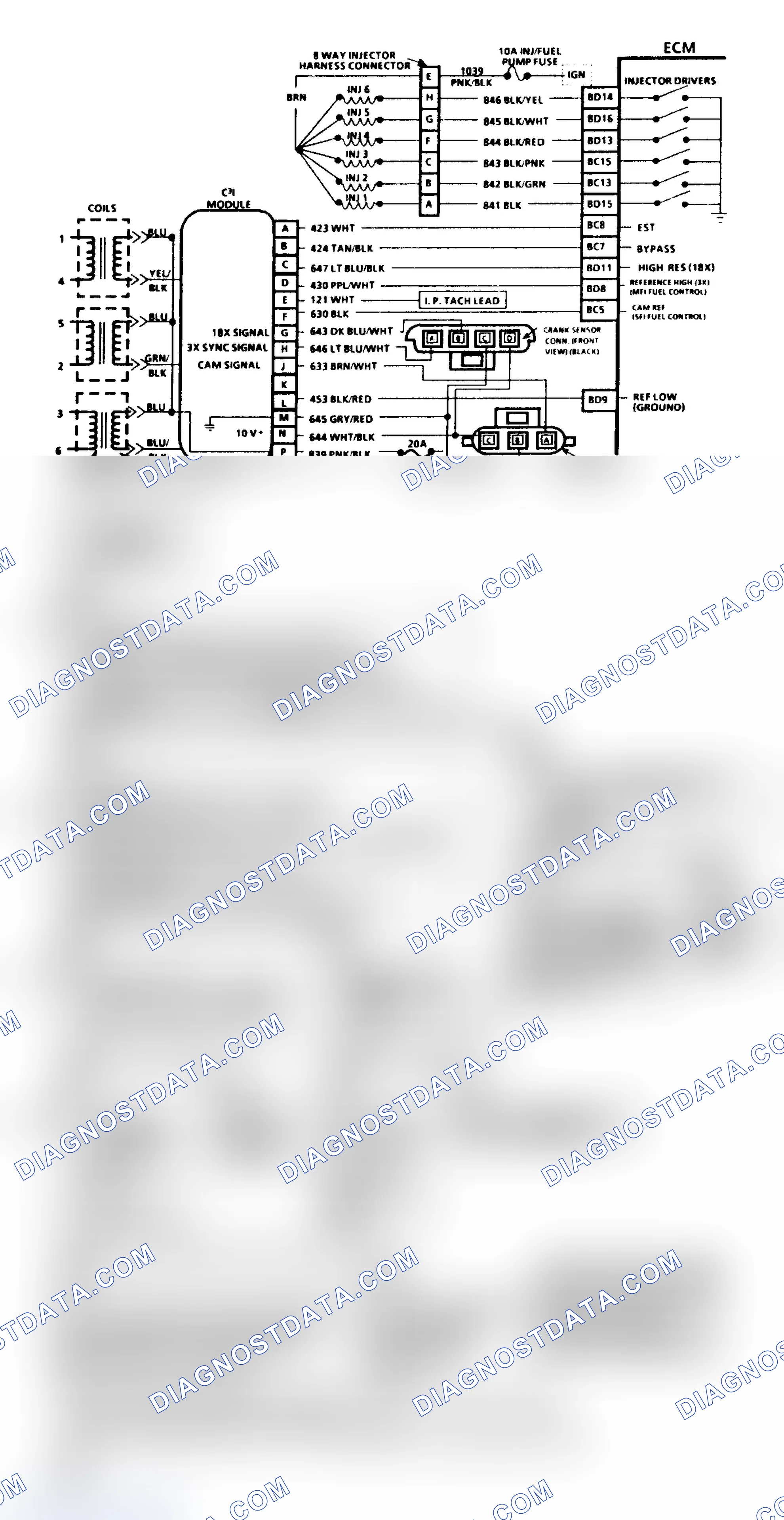 Scheme 518: Chart A3, Engine Cranks But Will Not Run (3 Of 4)