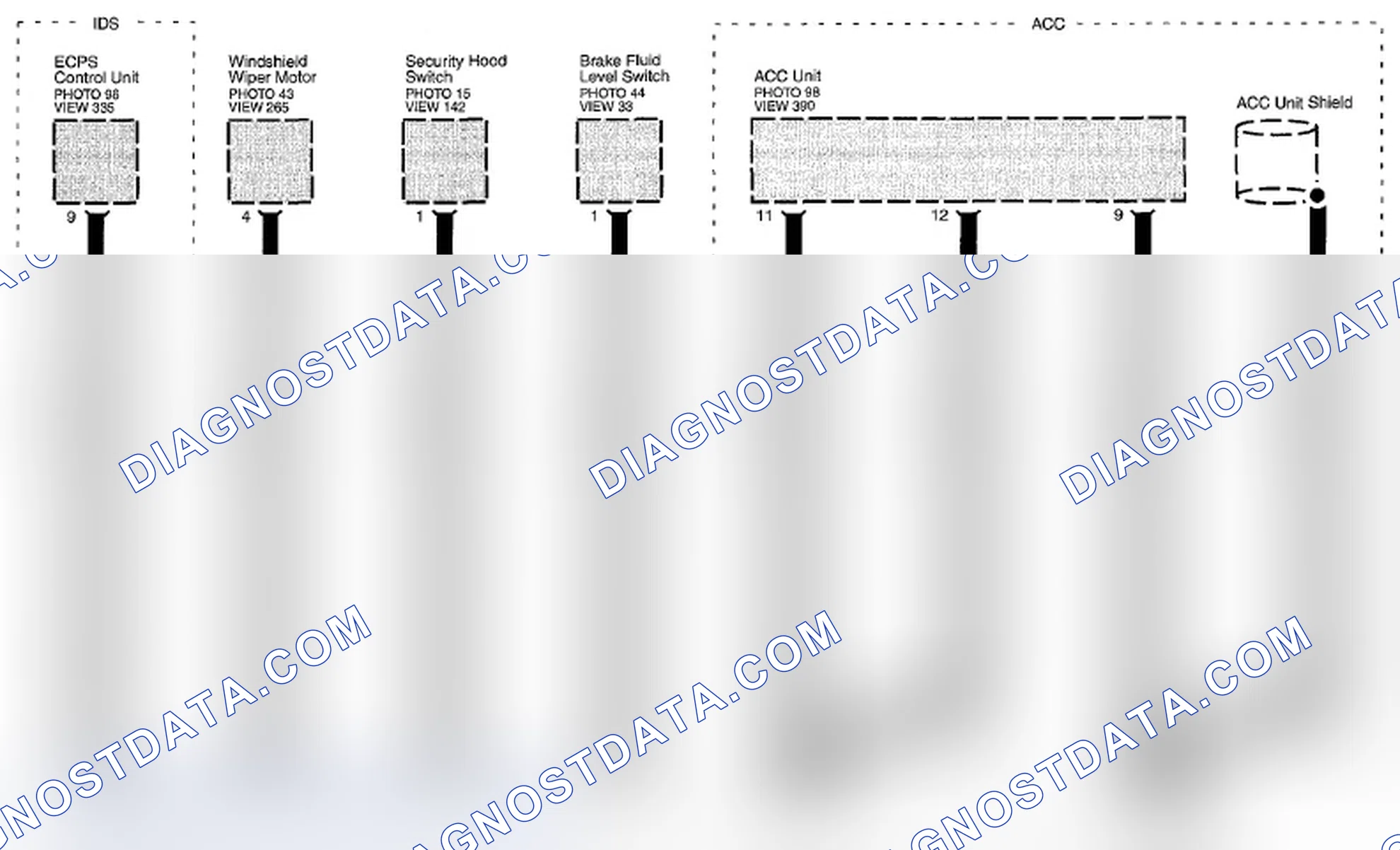 Scheme 75: Ground Distribution Circuit Diagram - G303 (Page 14-4)