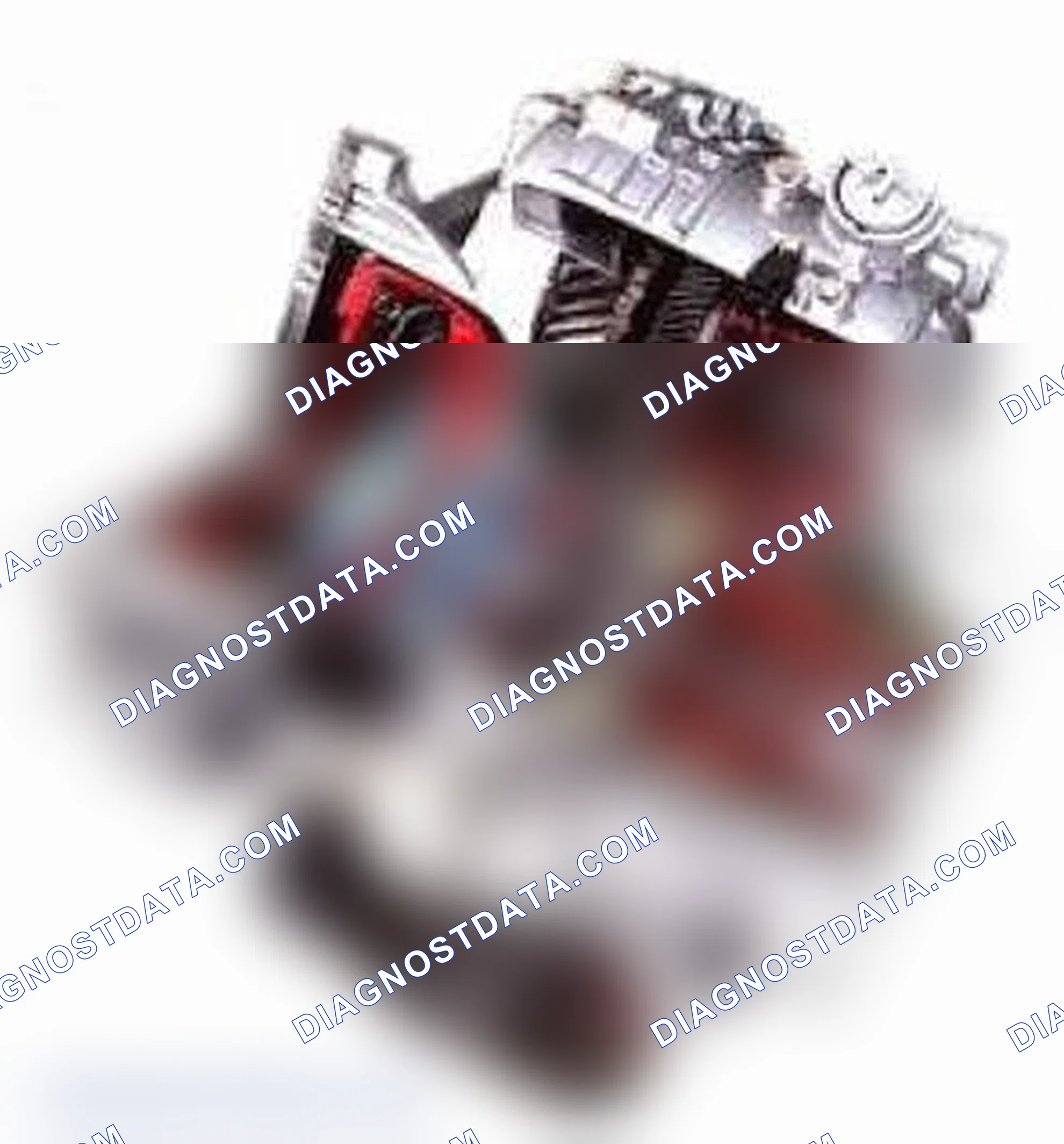 Scheme 22: Crosssection Of Automatic Transmission - Typical