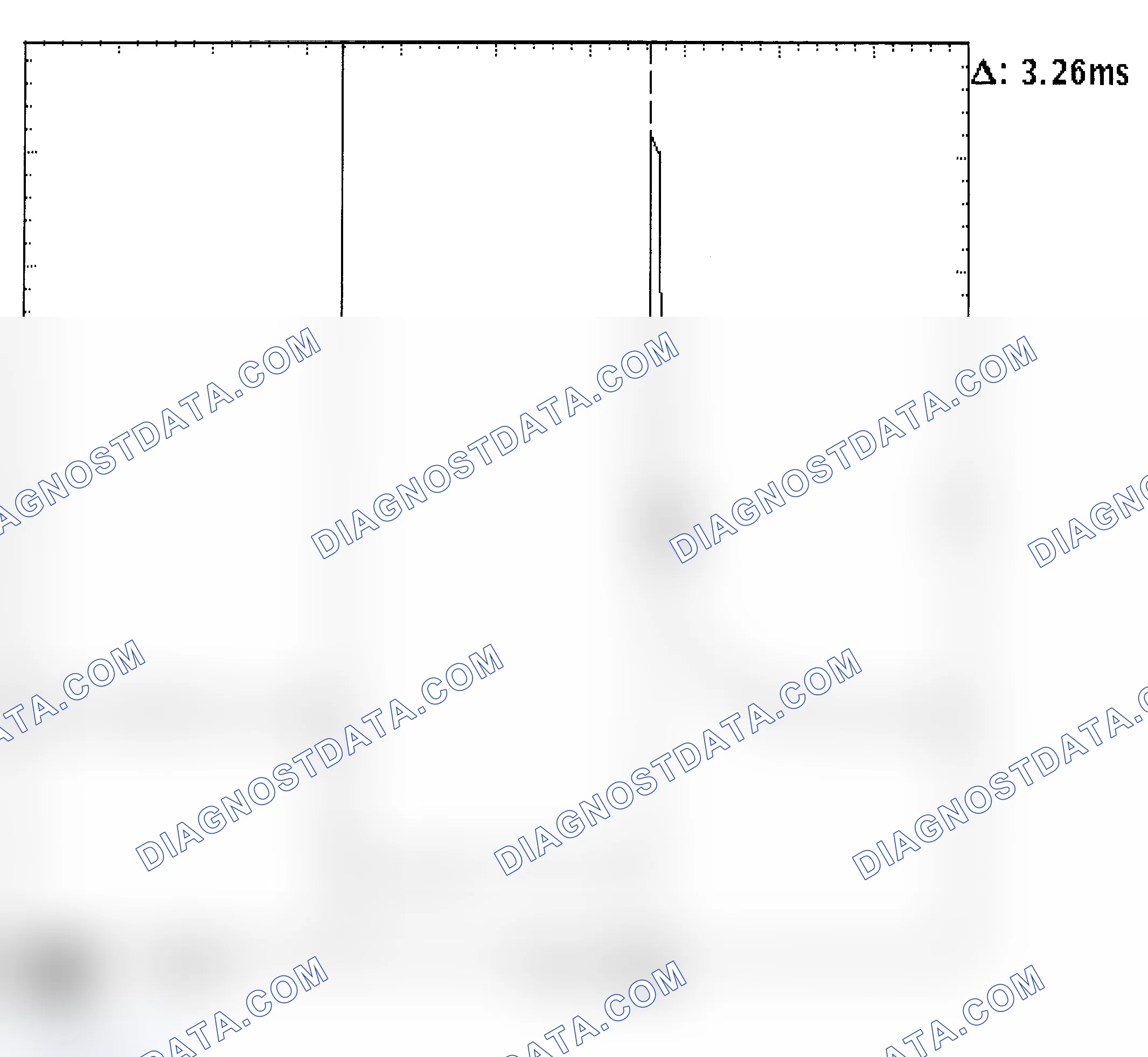 Scheme 22: Injector Bank - Known Good - Voltage Pattern