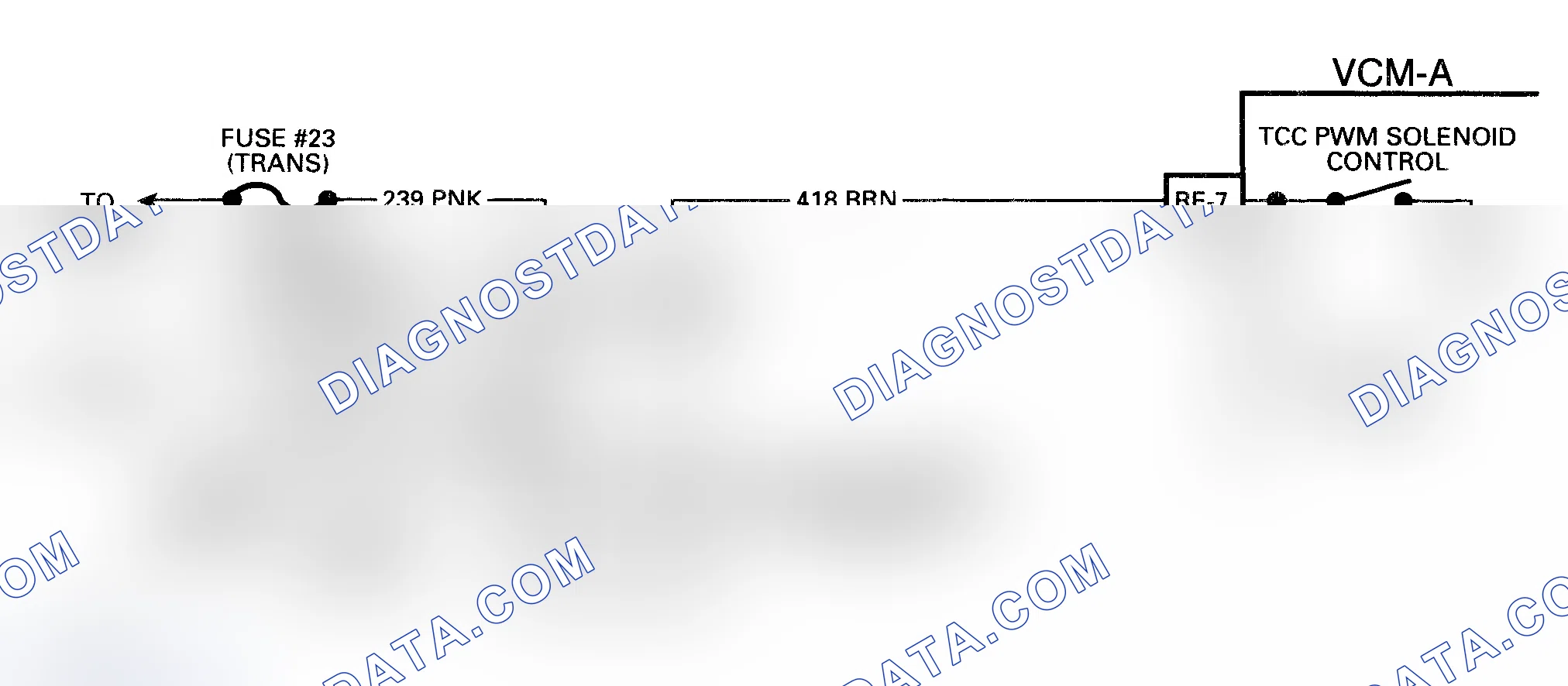 Scheme 190: Code P1860, Circuit Diagram (4.3L S & T Series) Courtesy of General Motors Corp.