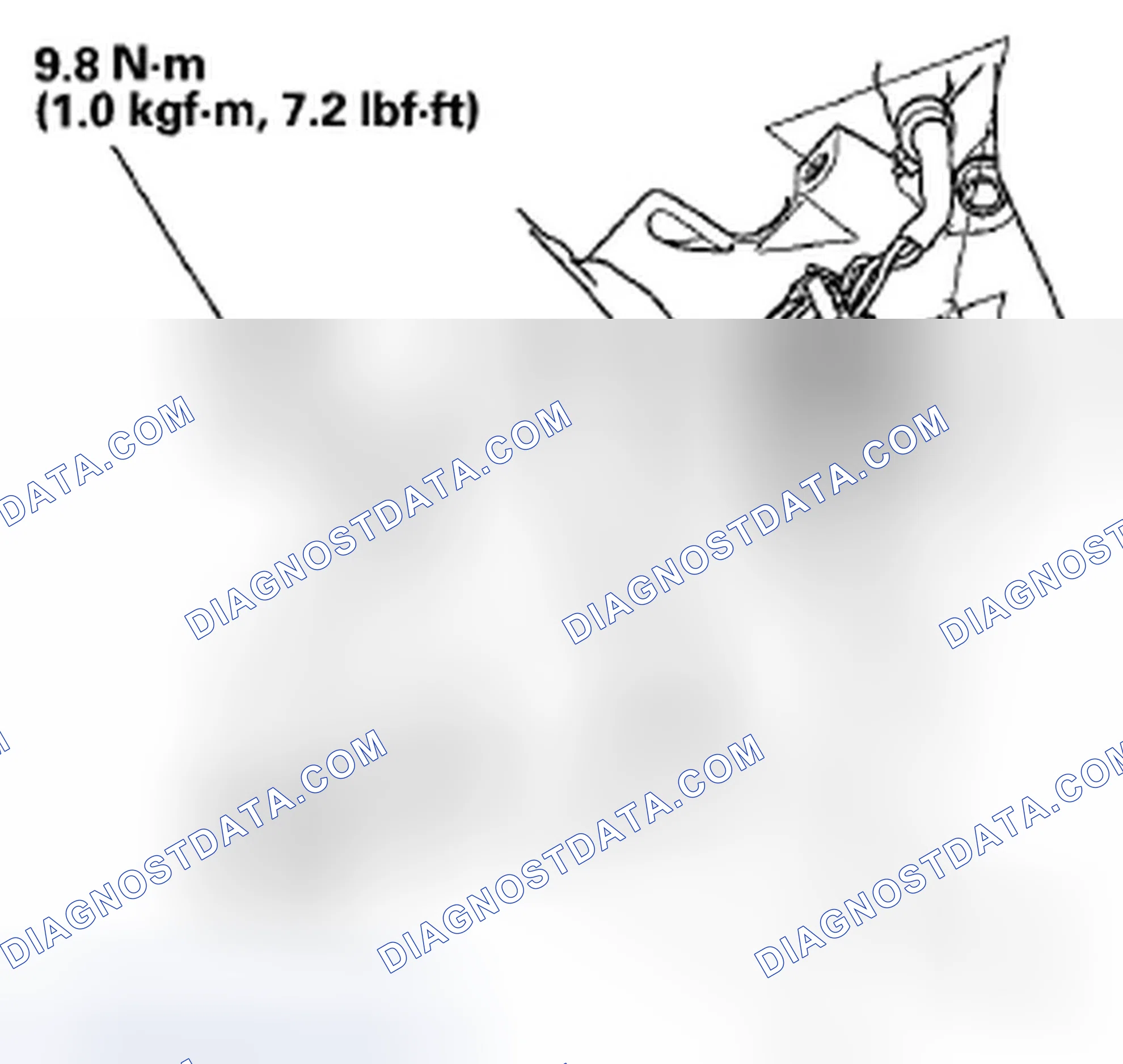 Scheme 174: CKP Sensor Replacement