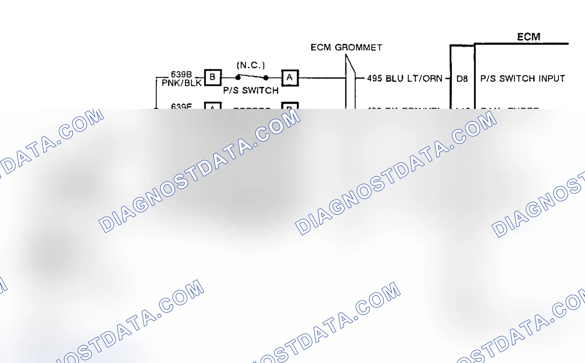 Scheme 340: Chart C3, Canister Purge Diagnosis Schematic