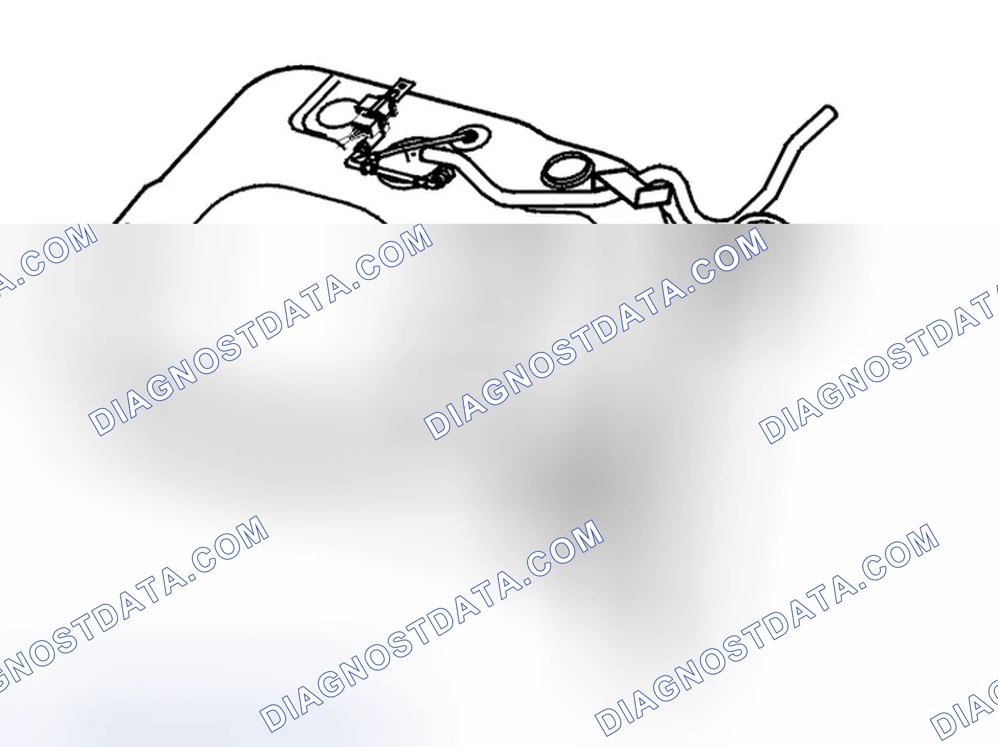 Scheme 310: Disconnect hoses
