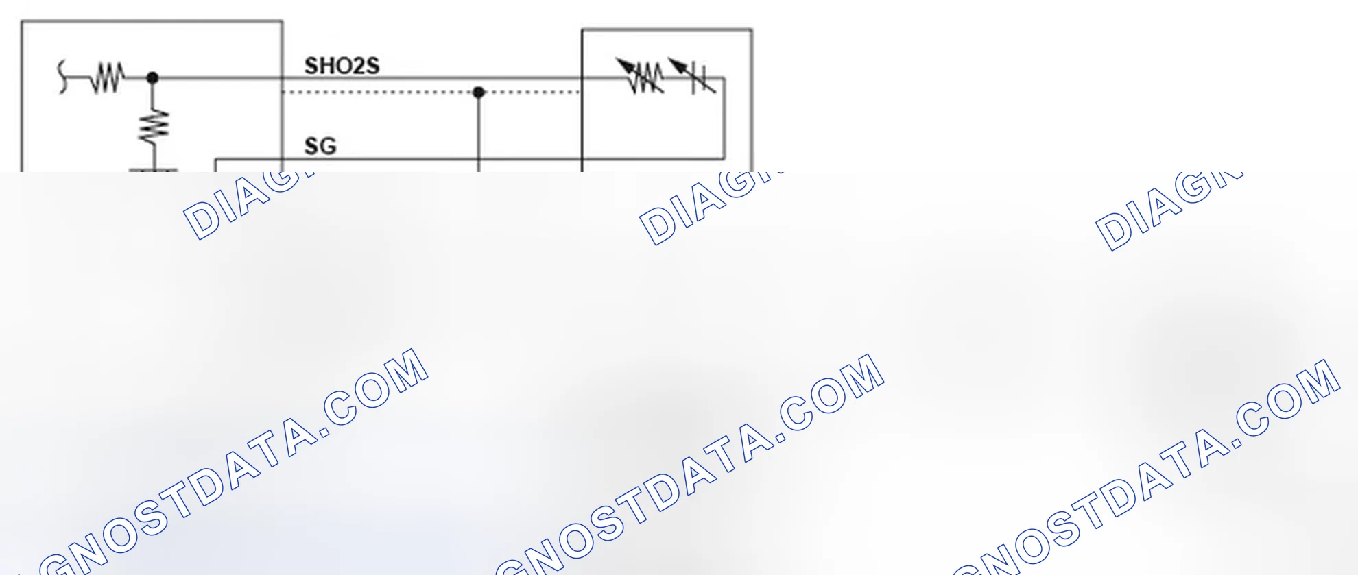 Scheme 179: Secondary Heated Oxygen Sensor (Secondary HO2S (Sensor 2)) - Circuit Diagram