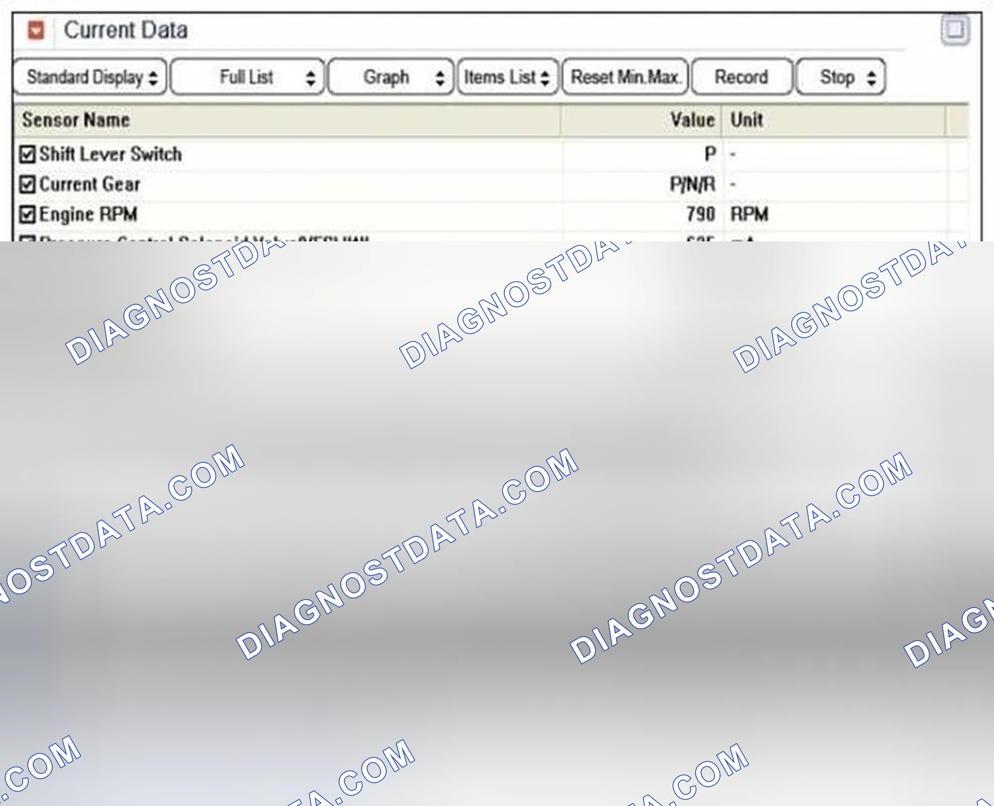 Scheme 381: Monitor GDS Data