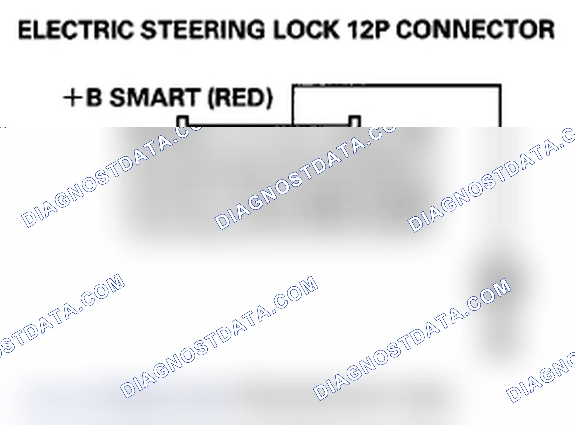 Scheme 46: DTC B12F0: Power Control Unit Lost Communication With Electric Steering Lock