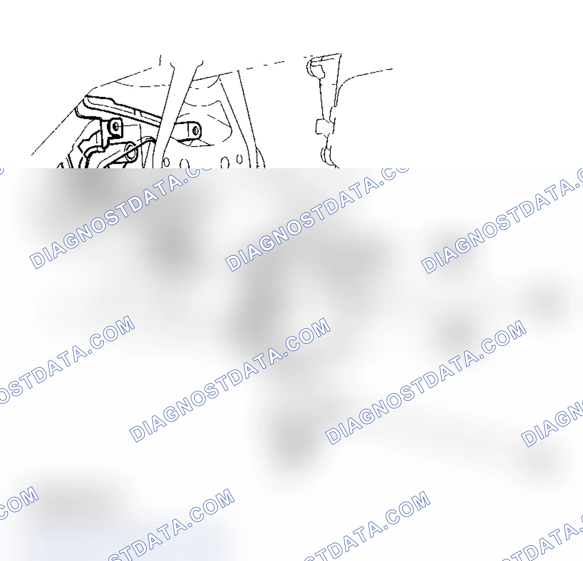 Scheme 129: Passenger's Mode Control Motor Replacement