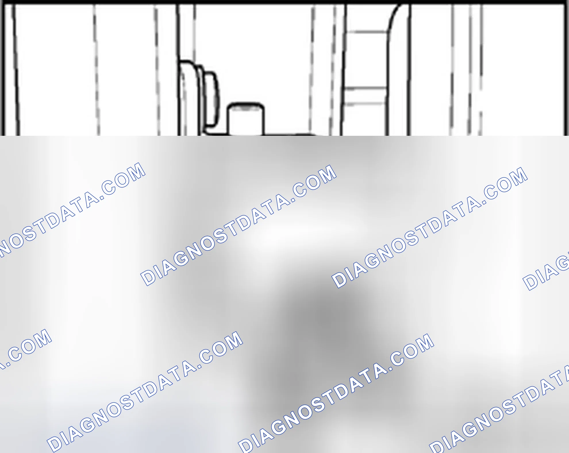 Scheme 83: Door arrester and lock cylinder: Lubricate