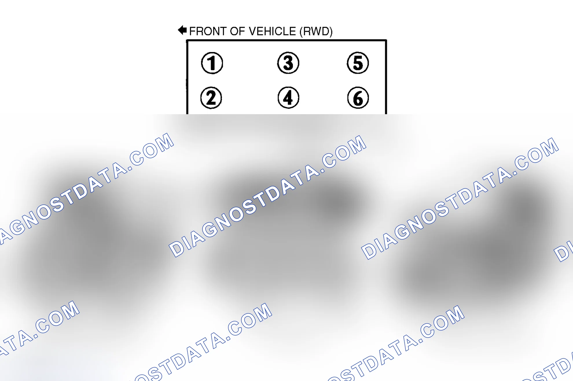 Scheme 2: Firing Order & Spark Plug Wire Routing (3.1L & 3.4L)