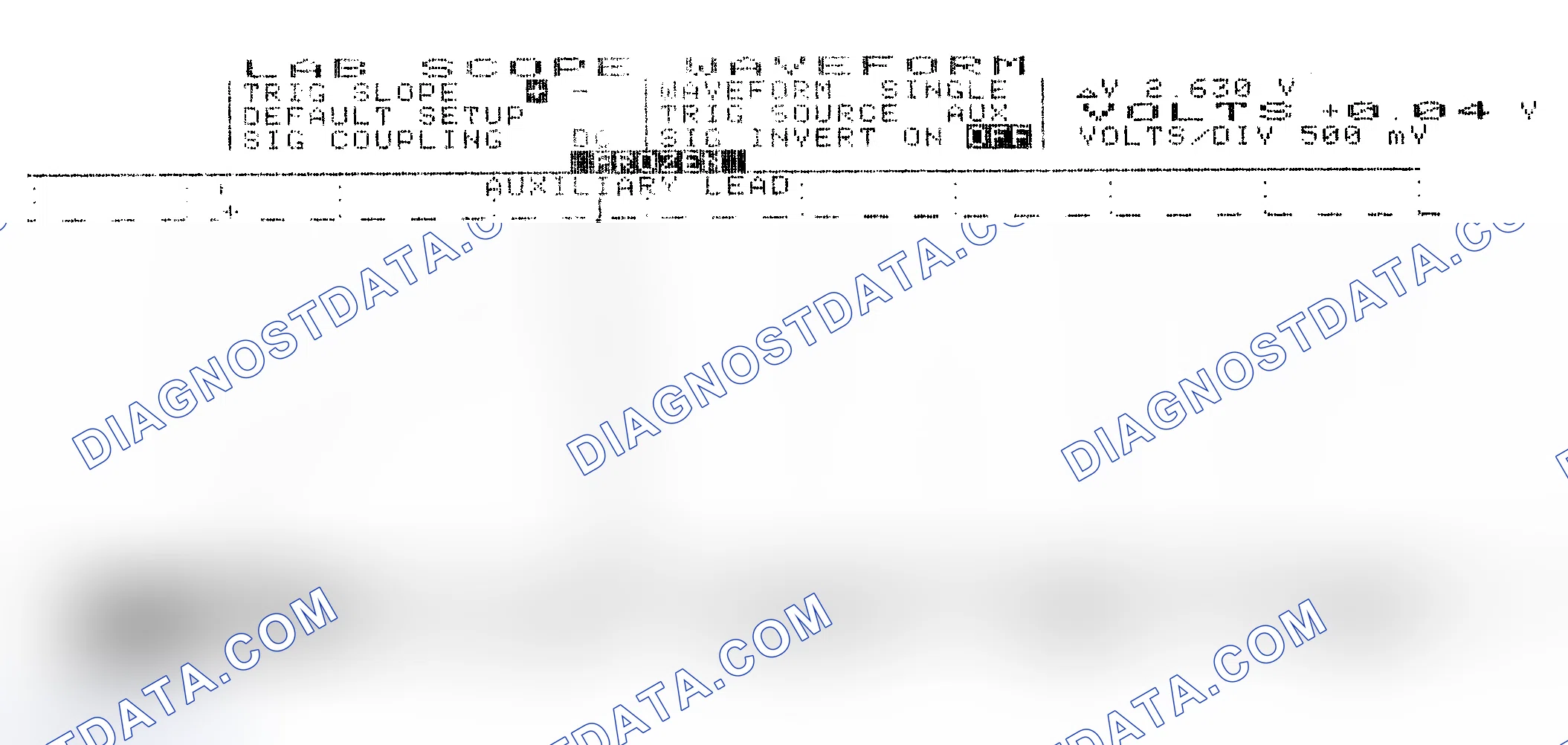 Scheme 11: Injector Odd Bank w/Normal Current Flow - Current Pattern