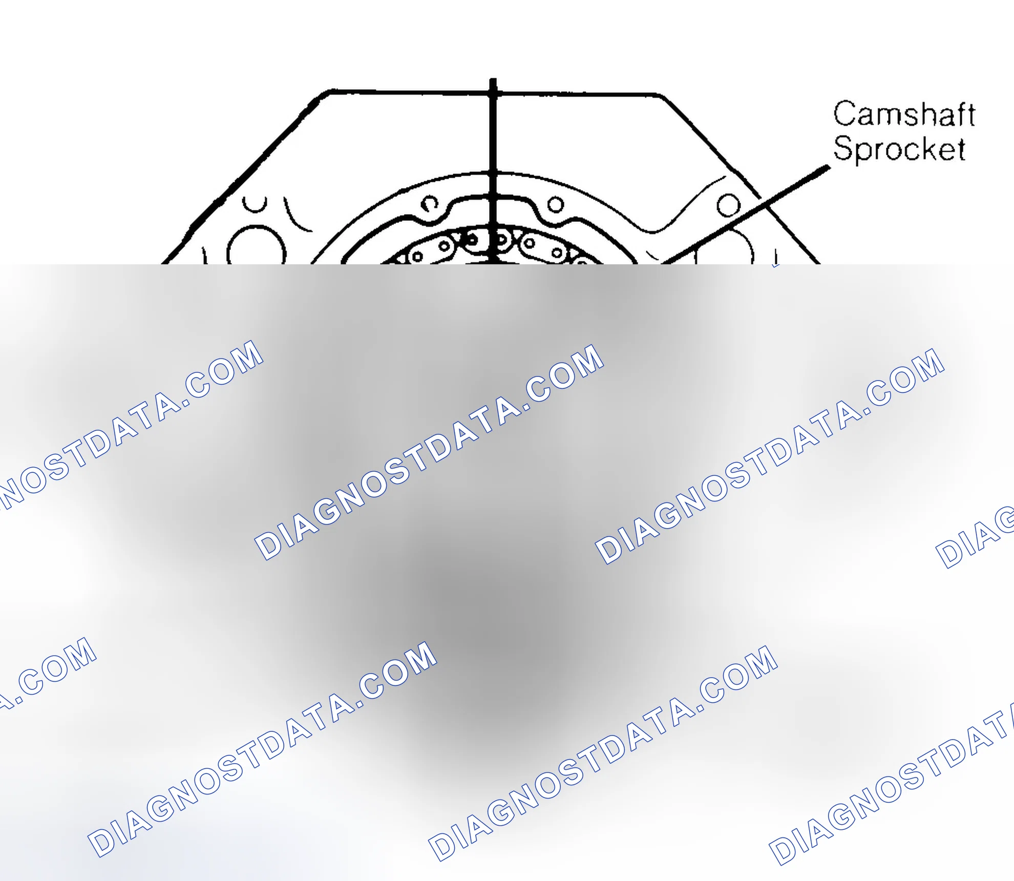Scheme 28: Typical Gear Timing Mark Alignment