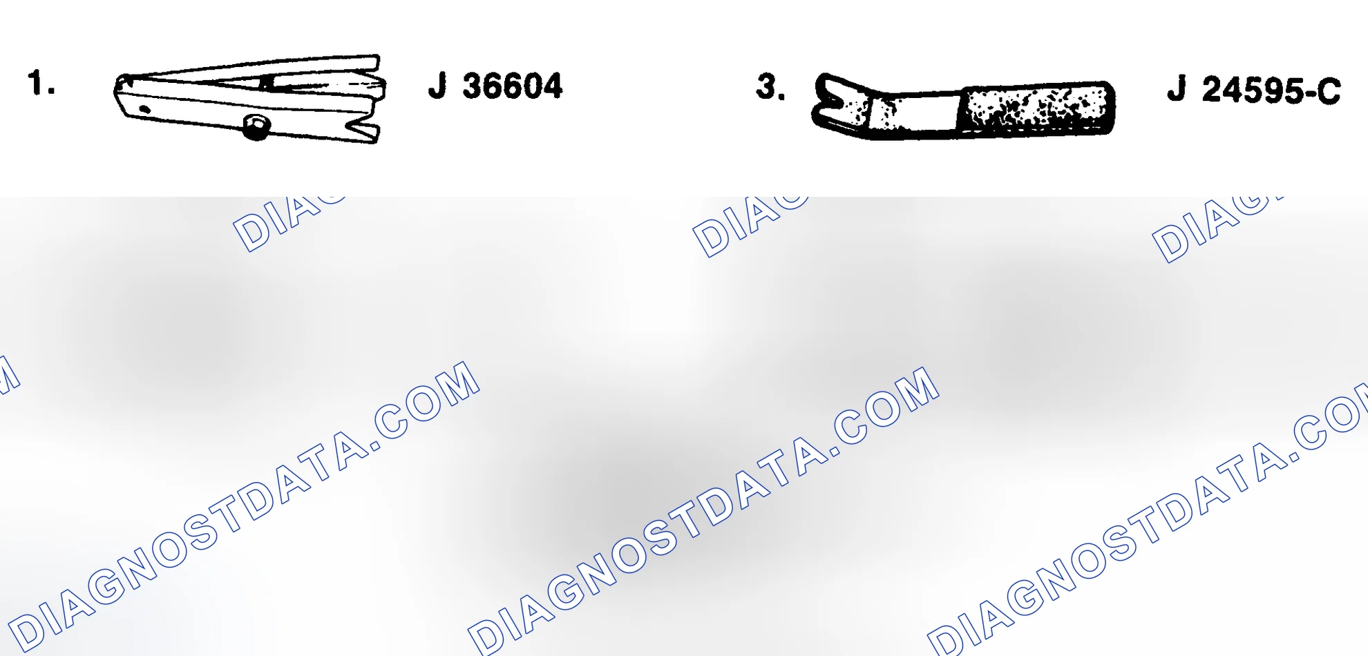 Scheme 1: SPECIAL TOOLS