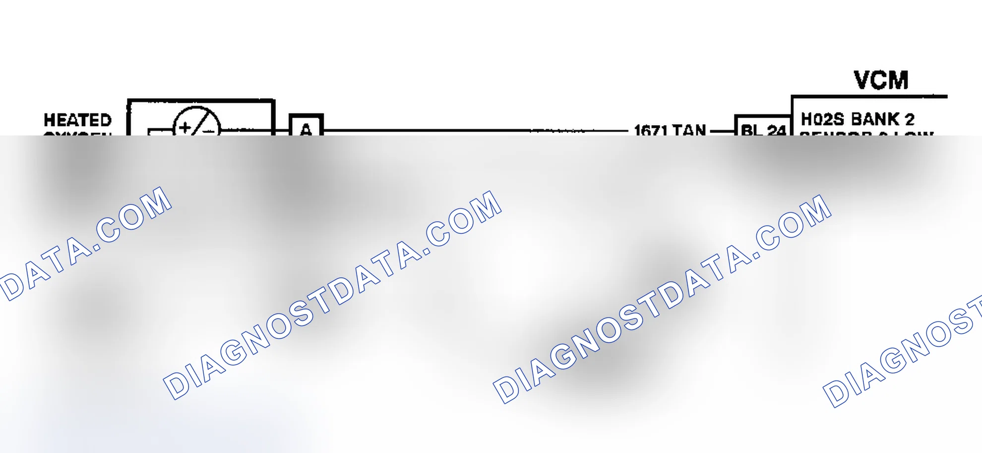 Scheme 80: DTC P0157 Schematic - 5.7L & 7.4L