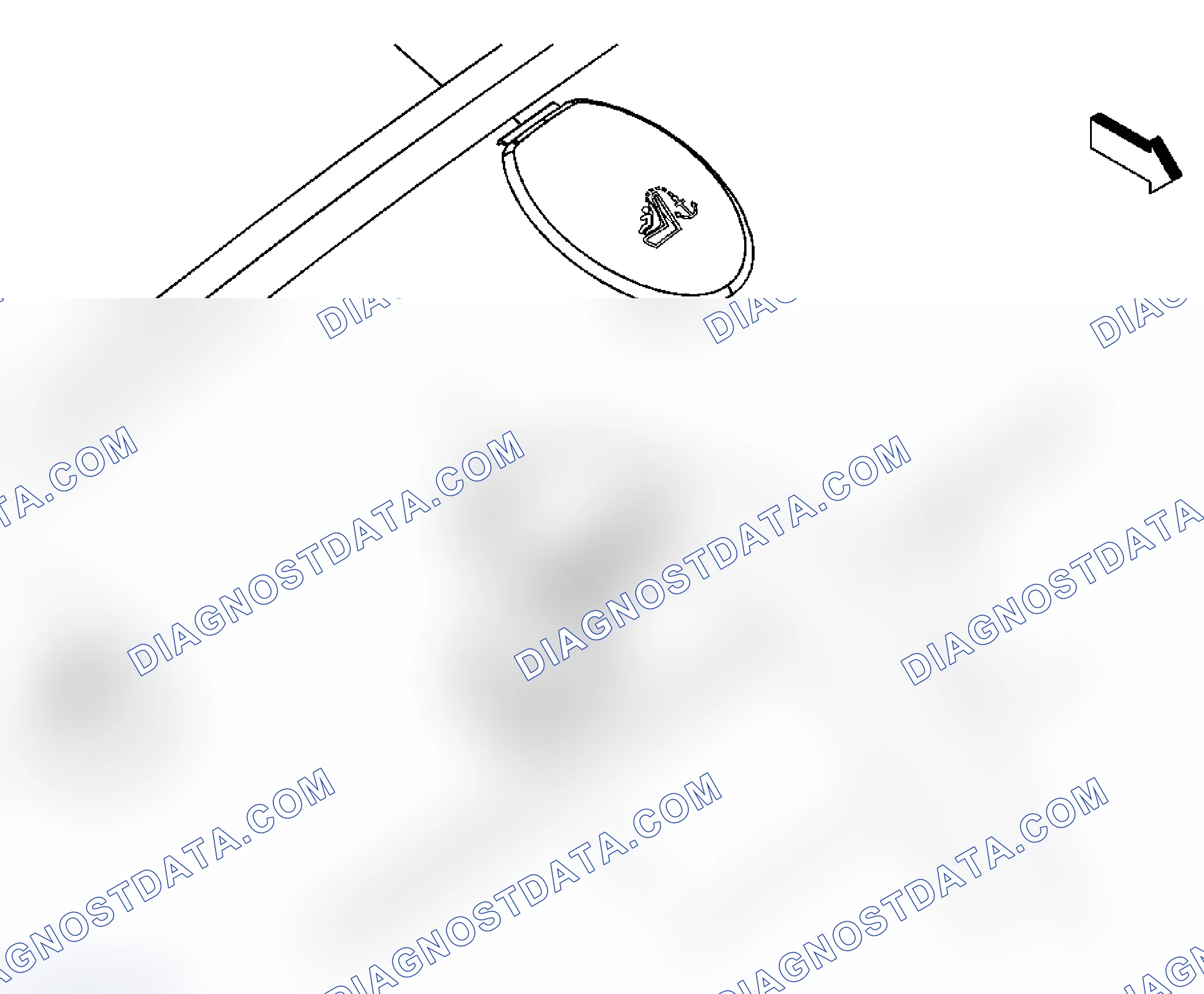 Scheme 11: Guide Replacement - Rear Seat Shoulder Belt