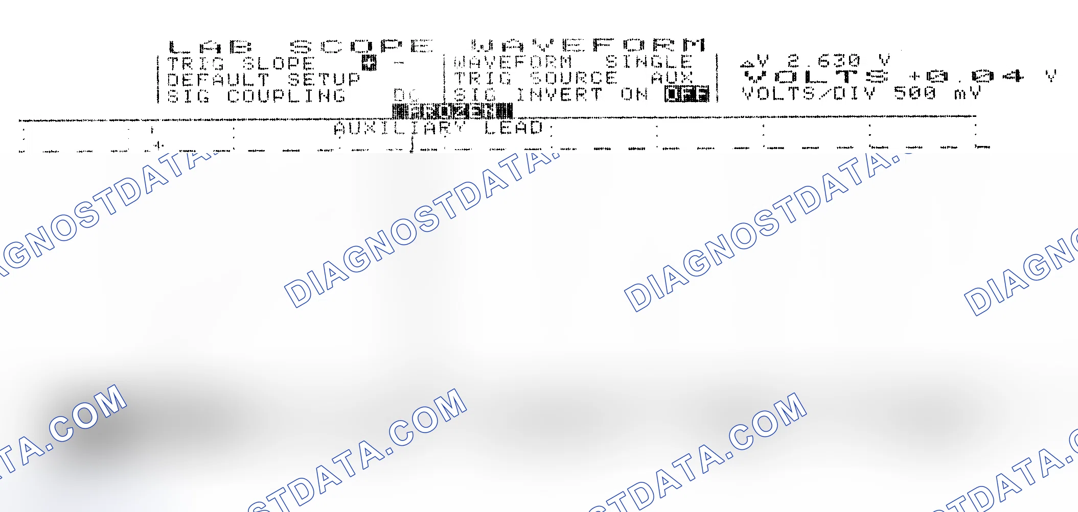 Scheme 11: Injector Odd Bank w/Normal Current Flow - Current Pattern