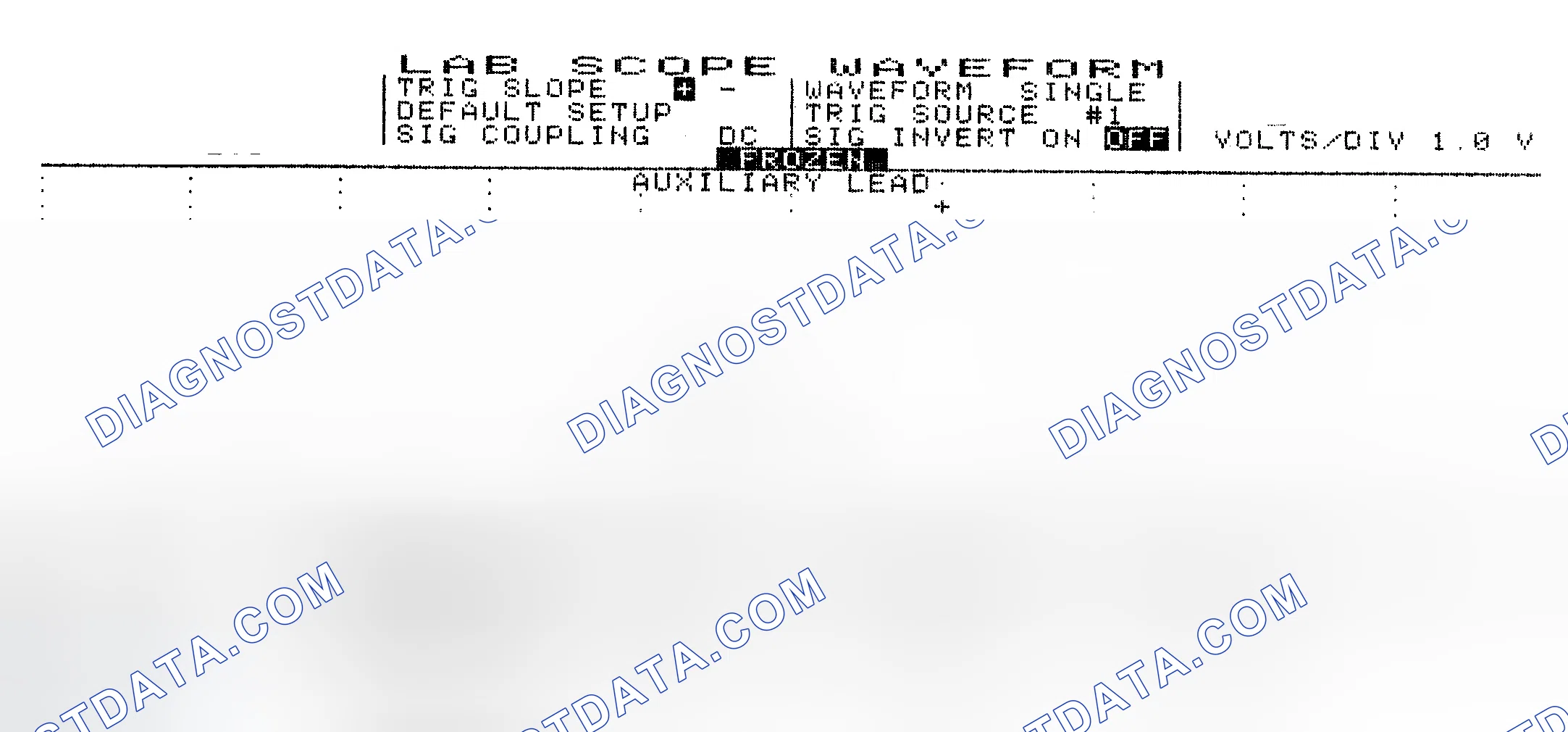 Scheme 7: Injector Bank w/Normal Current Flow - Current Pattern