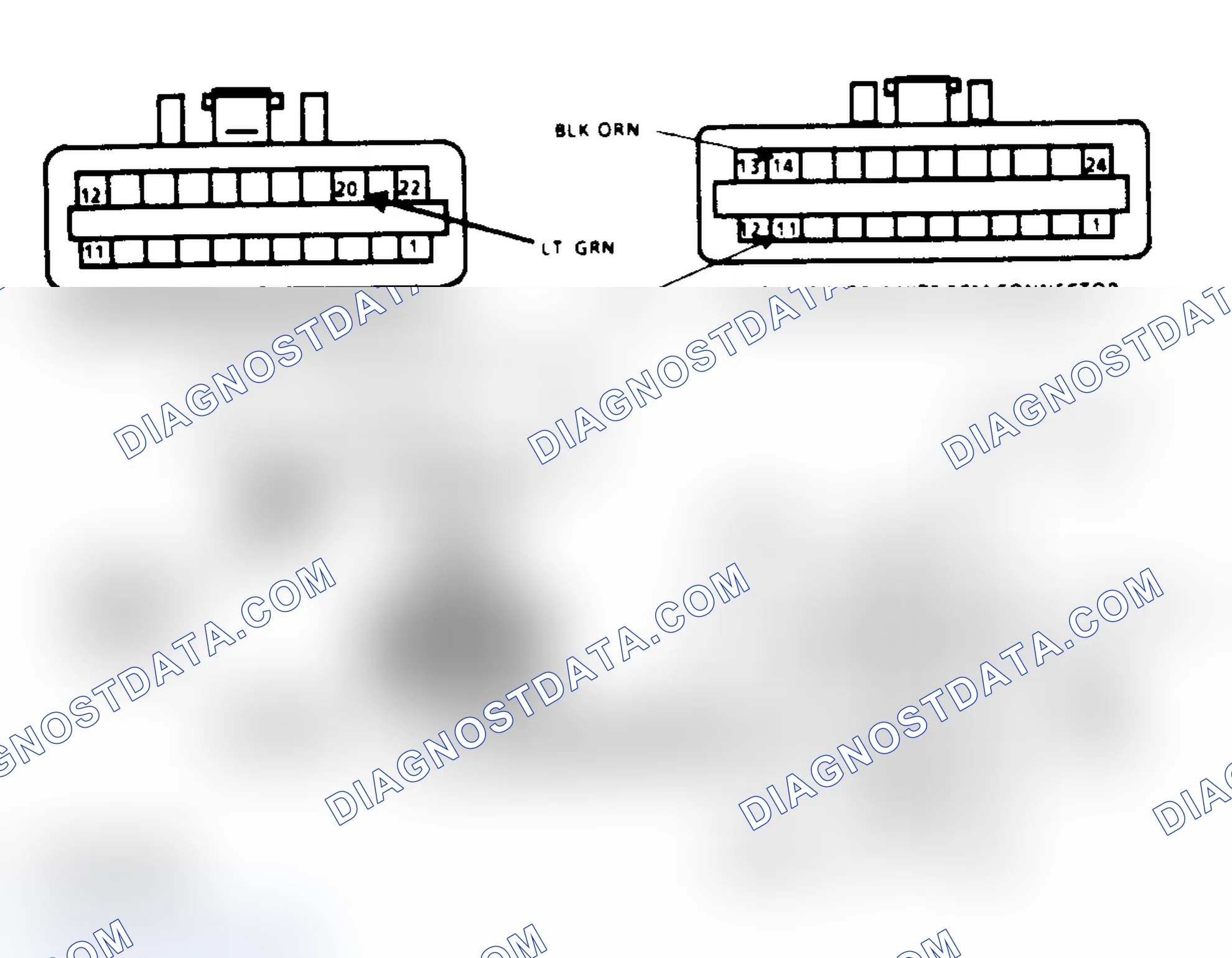 Scheme 222: Code 33, MAP Sensor (Signal Voltage High), Schematic