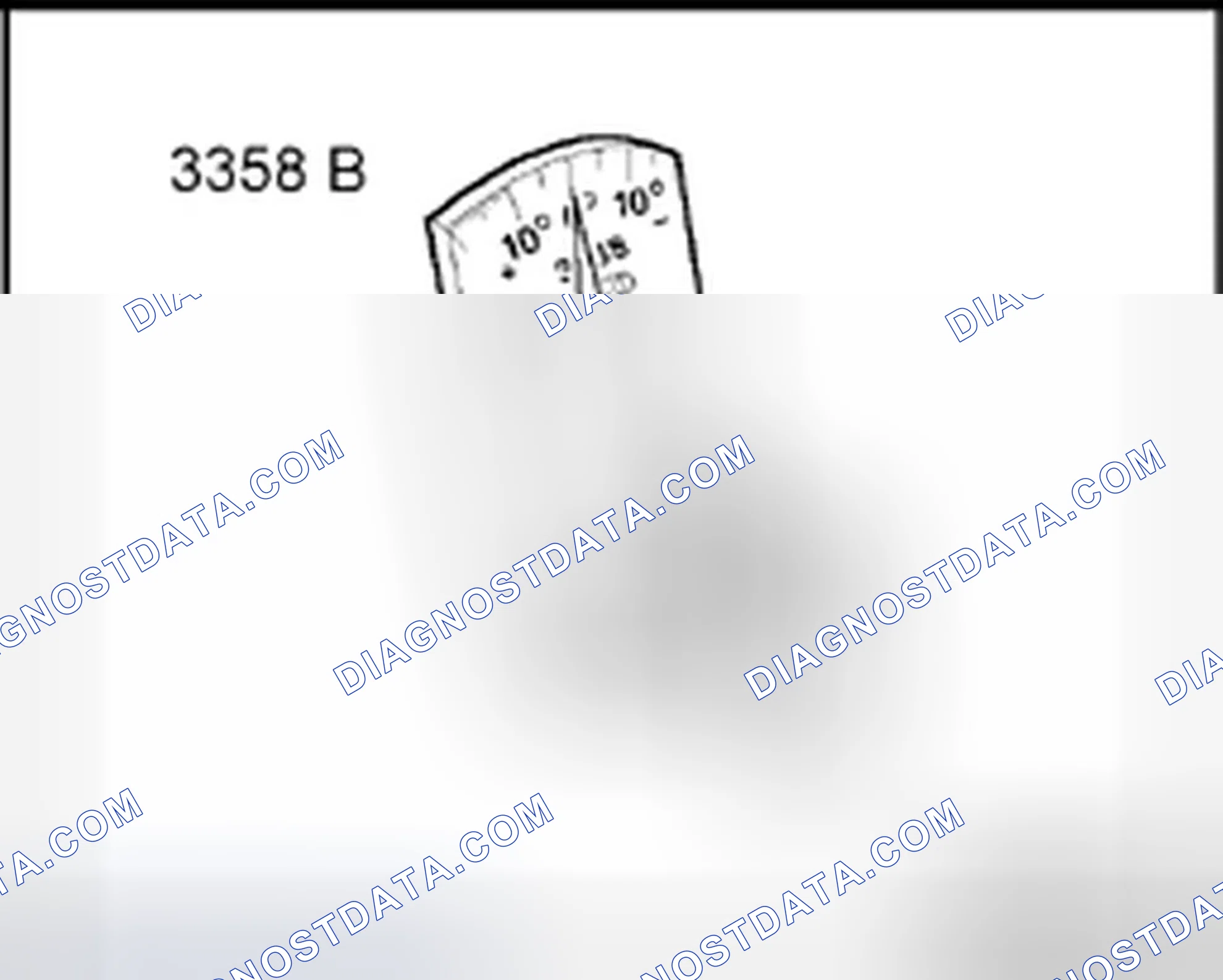 Scheme 18: Wiper blade contact angle, adjusting