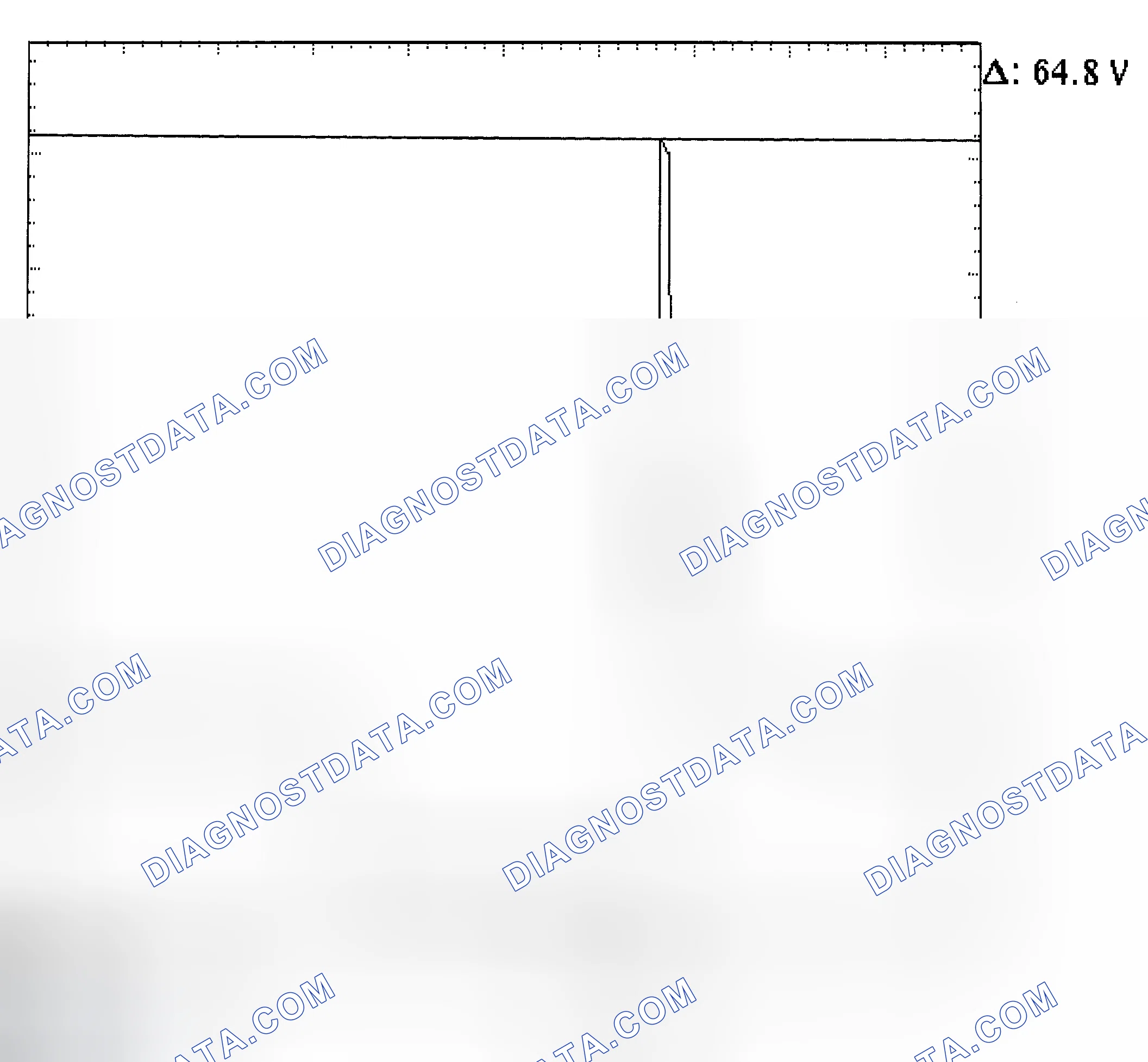 Scheme 21: Injector Bank - Known Good - Voltage Pattern