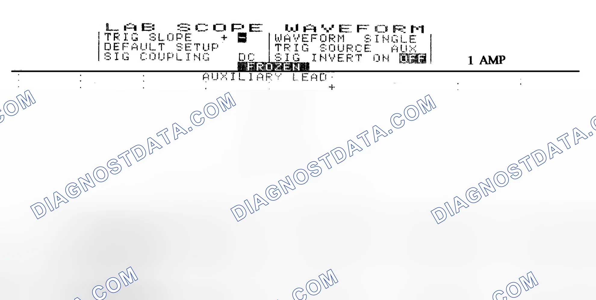 Scheme 20: Single Injector w/Normal Current Flow - Current Pattern