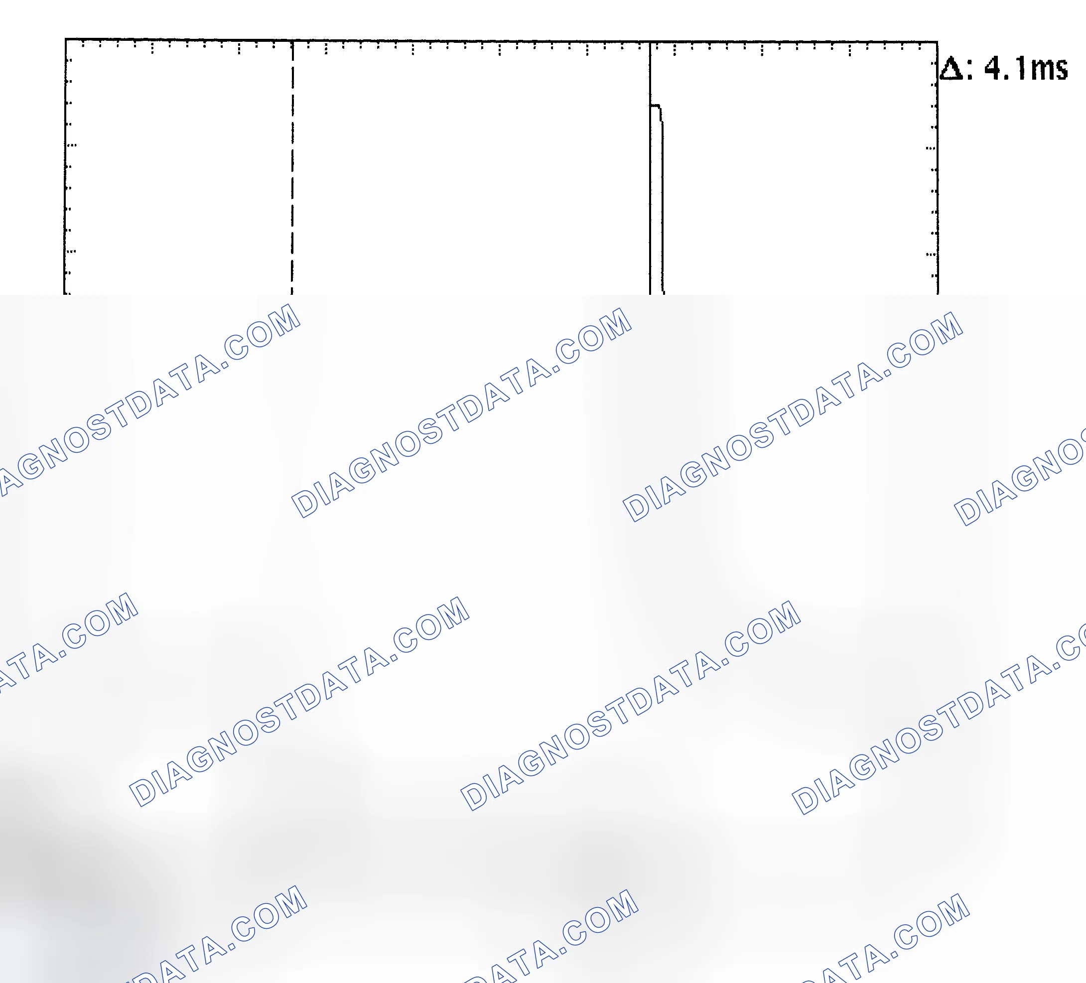 Scheme 23: Injector Bank - Known Good - Voltage Pattern