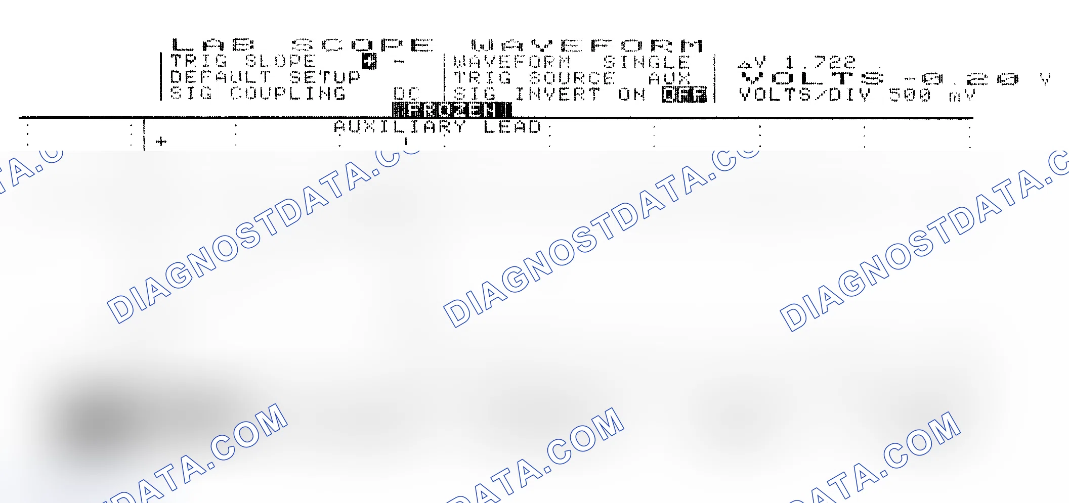 Scheme 12: Injector Even Bank w/Normal Current Flow - Current Pattern