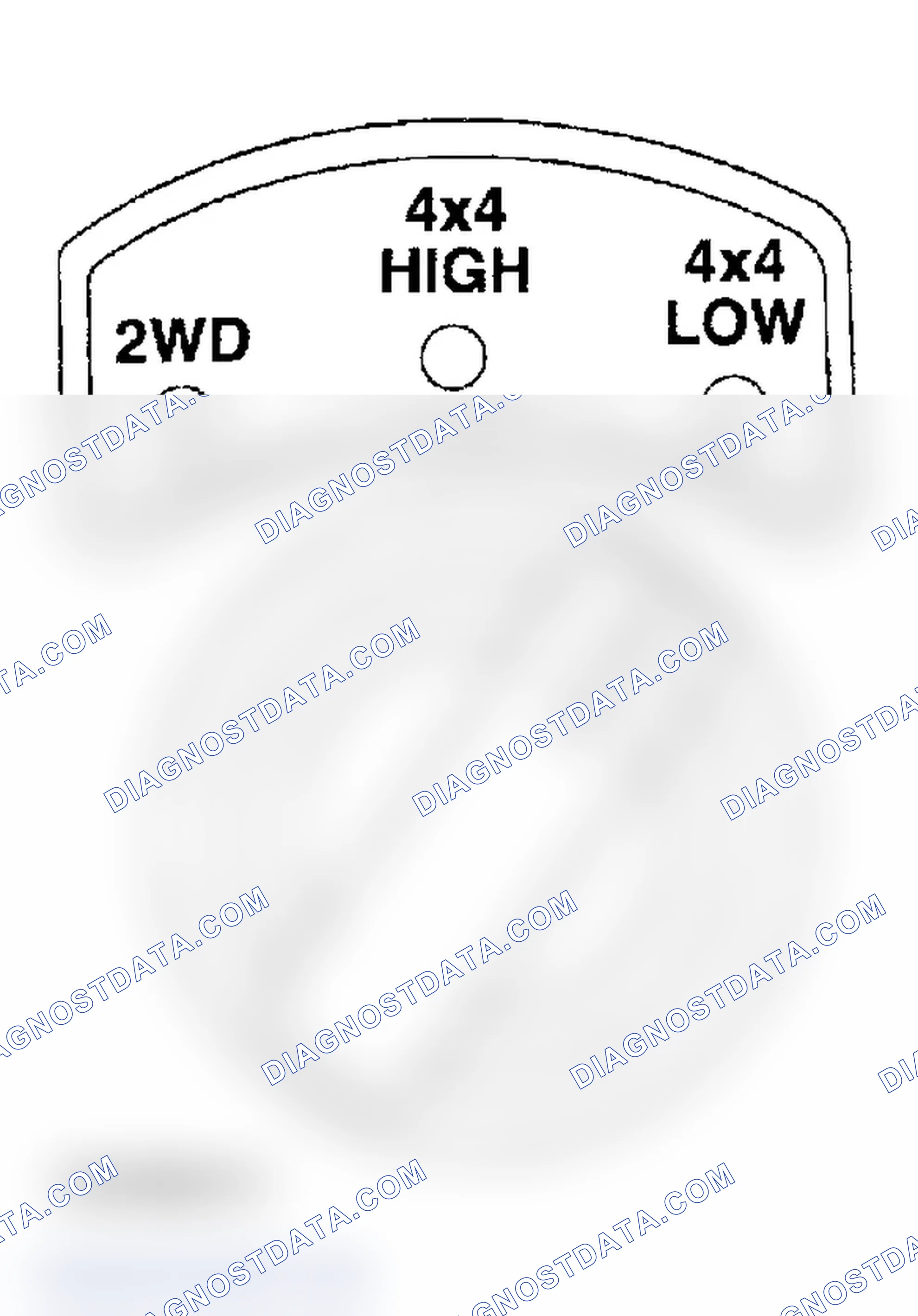 Scheme 27: 4x4 Mode Switch