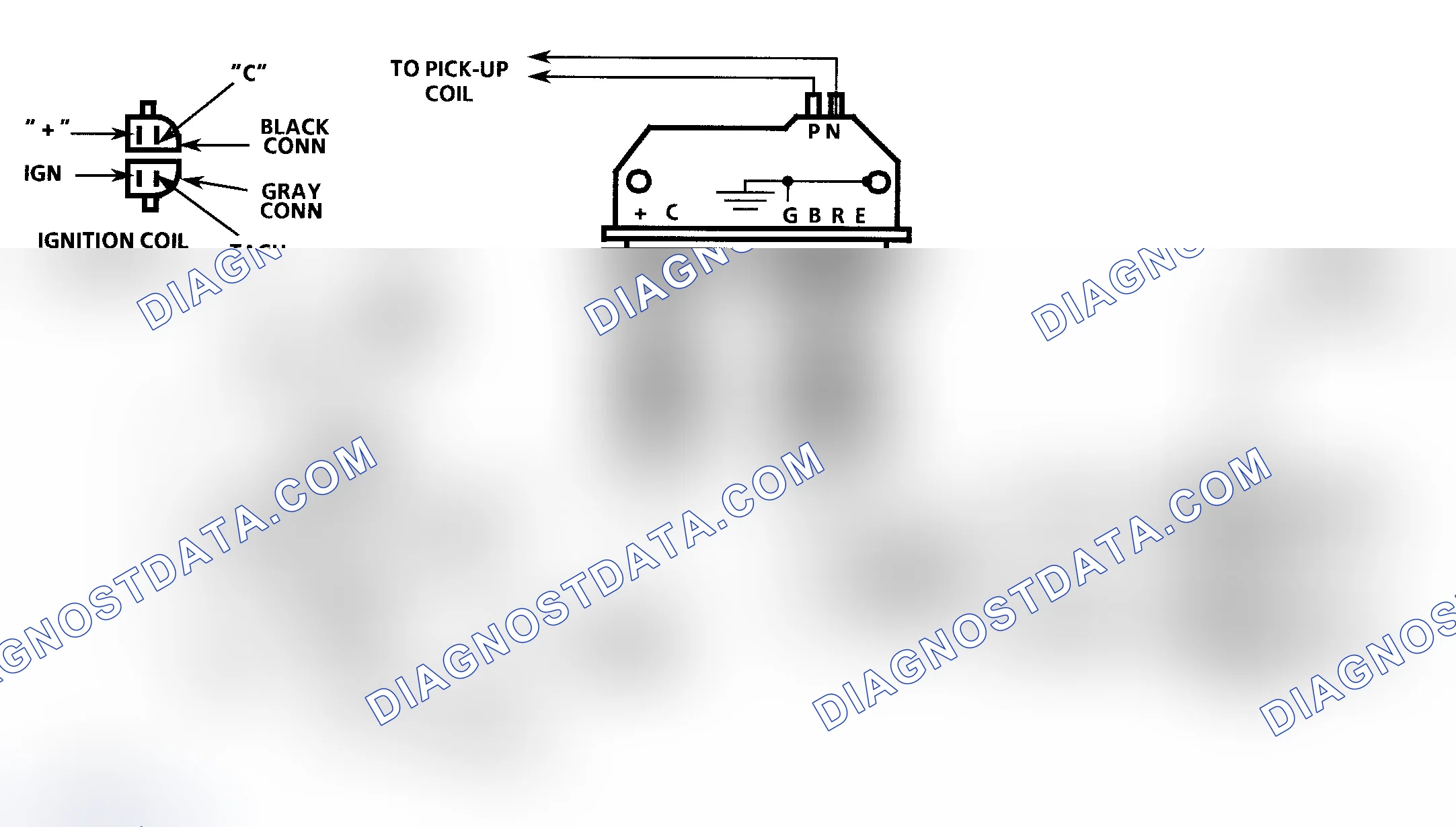 Scheme 93: Code 42 Schematic ("G", "L" & "M", "S" & "T" Series) Ignition Control