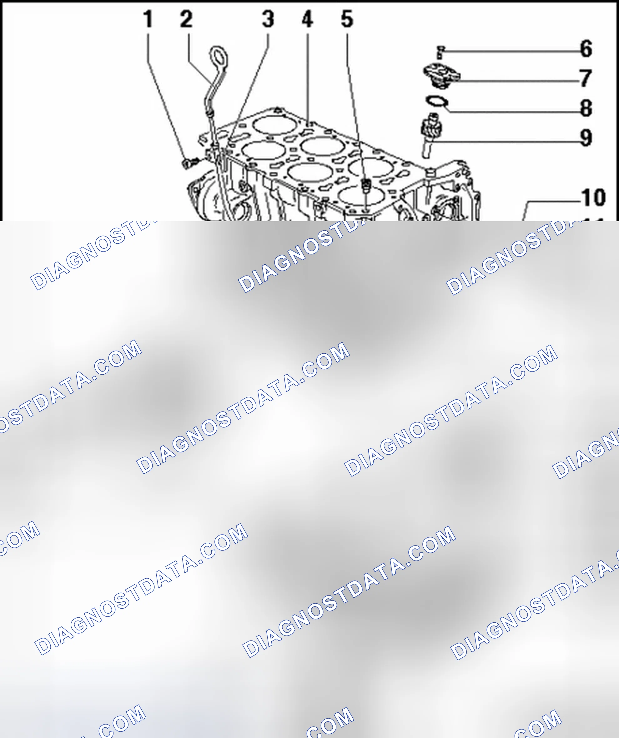 Scheme 97: Lubrication system, component overview