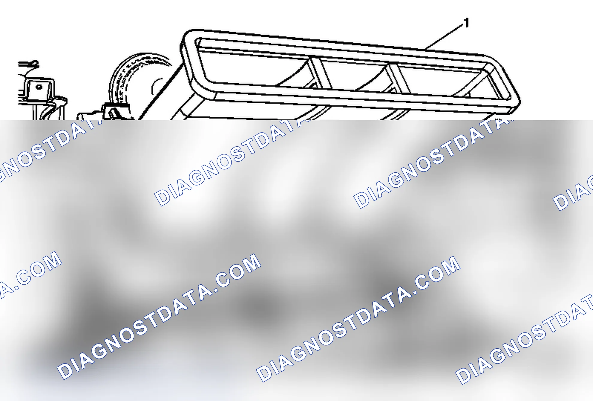 Scheme 21: Windshield Defroster Duct Replacement