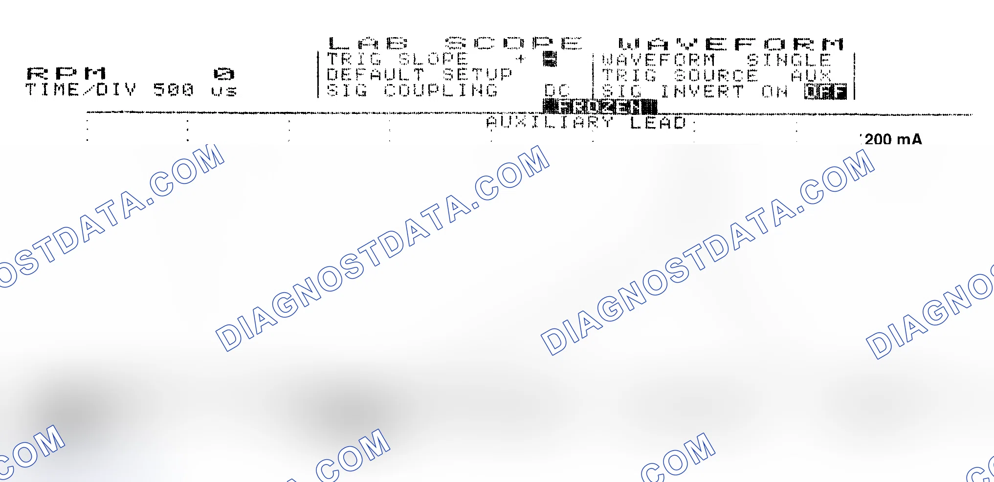 Scheme 17: Single Injector w/Normal Current Flow - Current Pattern