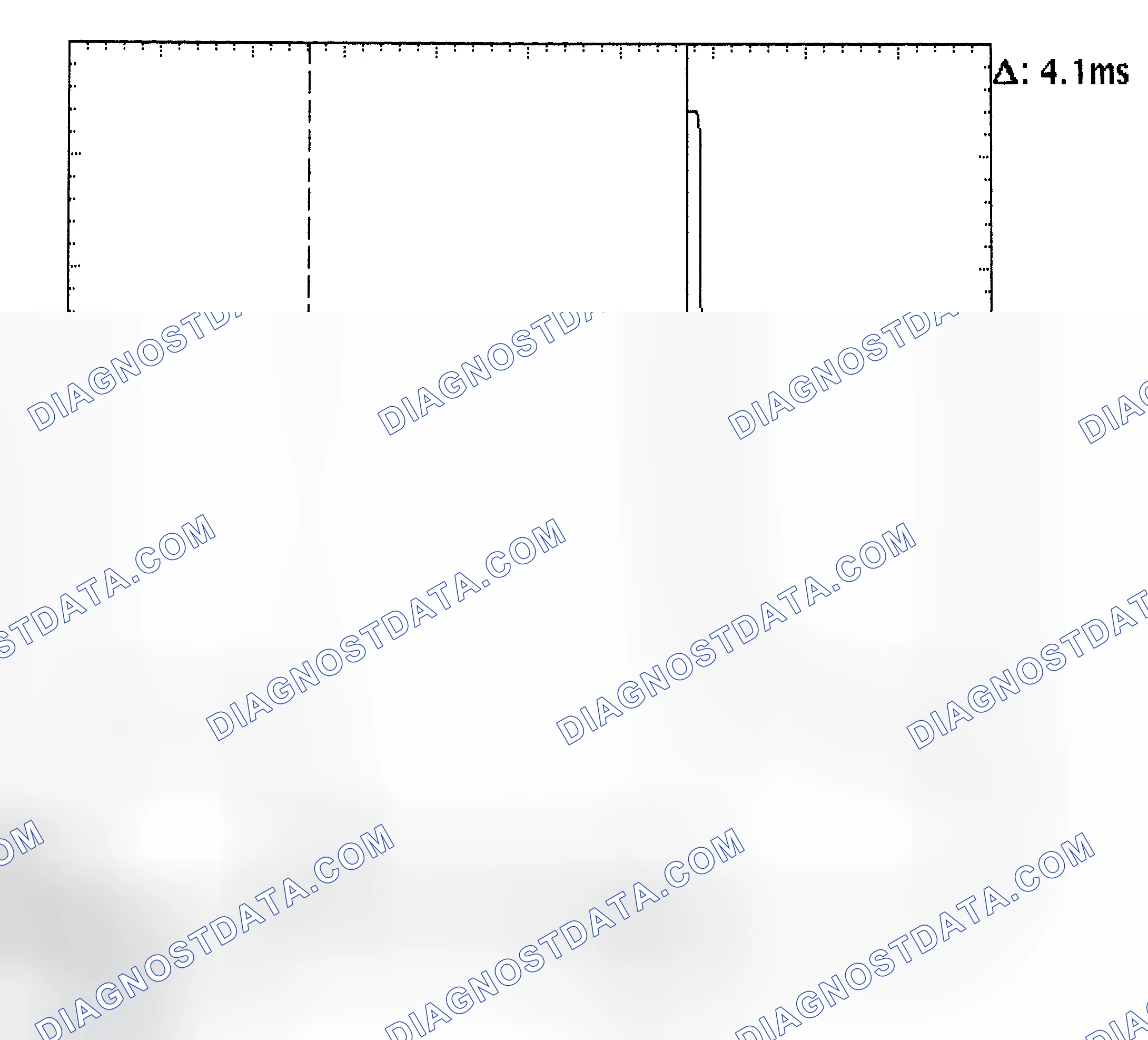 Scheme 23: Injector Bank - Known Good - Voltage Pattern