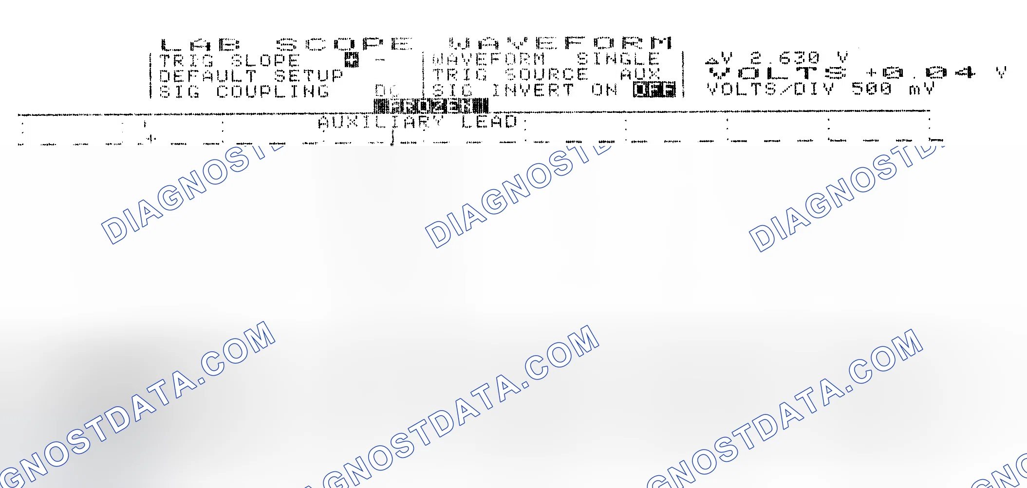 Scheme 11: Injector Odd Bank w/Normal Current Flow - Current Pattern