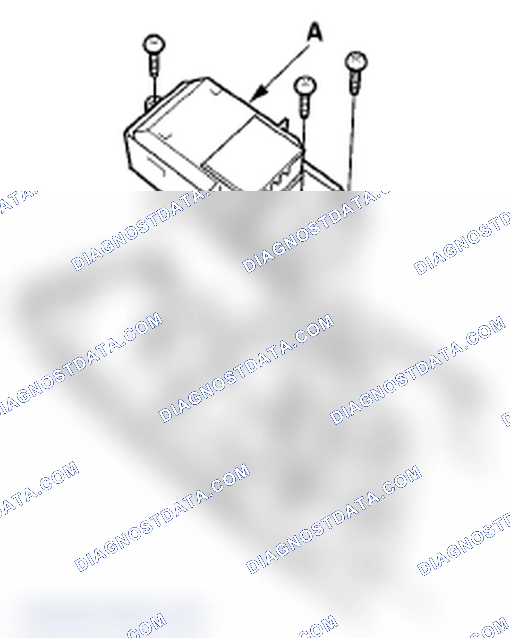 Scheme 45: Front Passenger's Power Window Switch Replacement