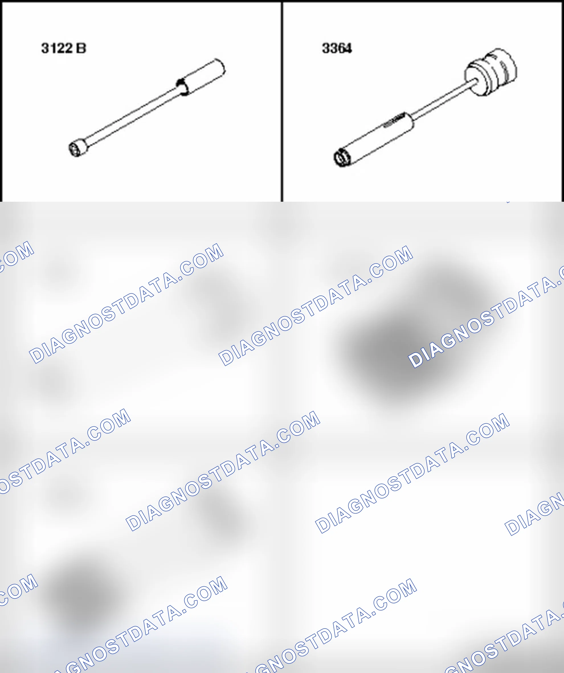 Scheme 252: Valve stem seals, replacing