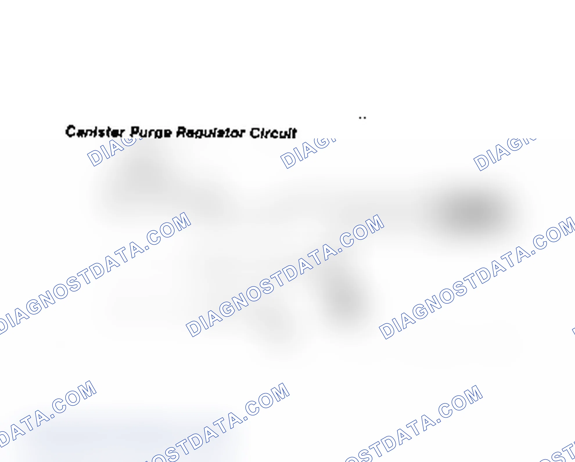 Scheme 38: Canister Purge Regulator Circuit