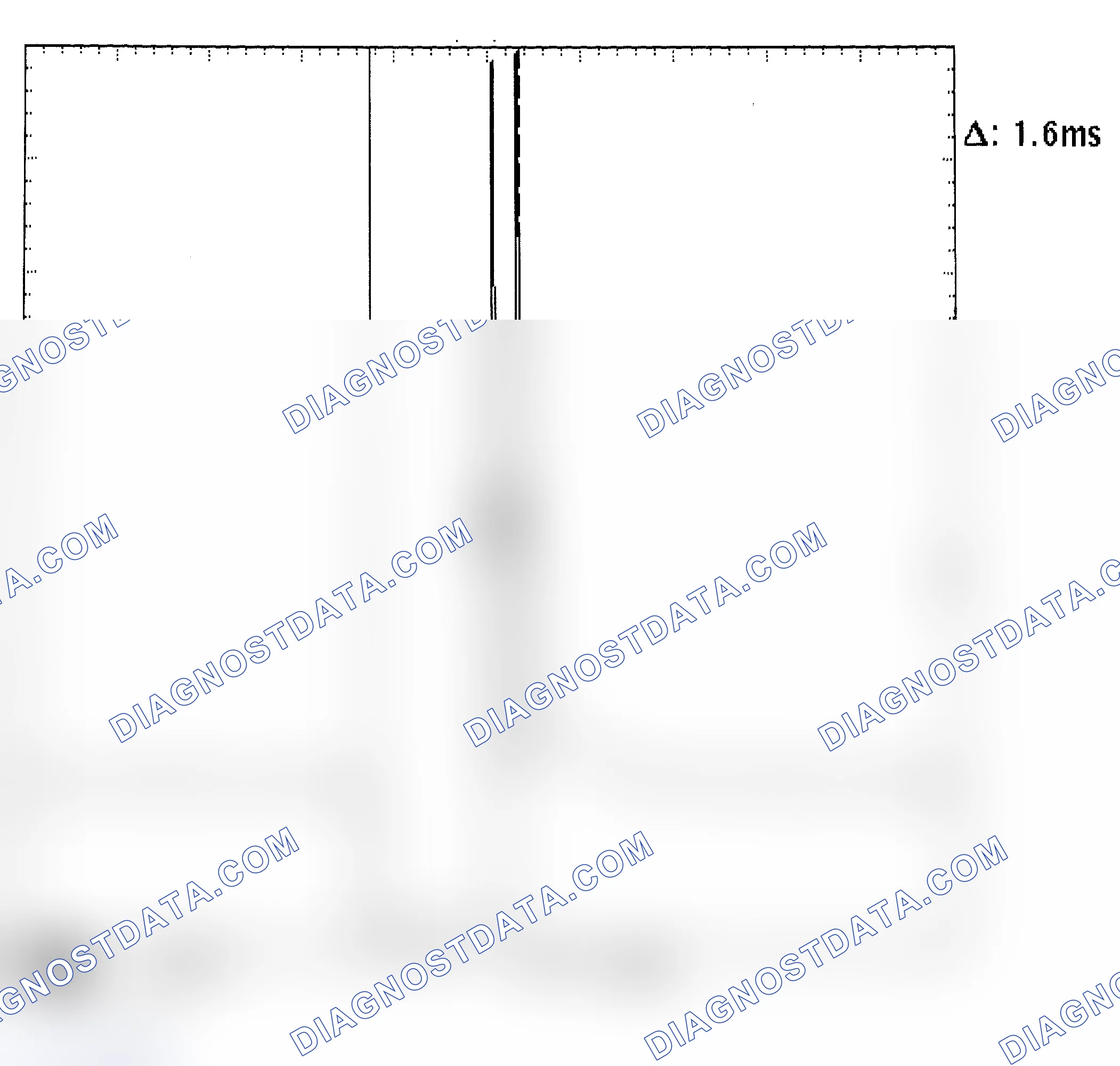 Scheme 31: Single Injector - Known Good - Voltage Pattern