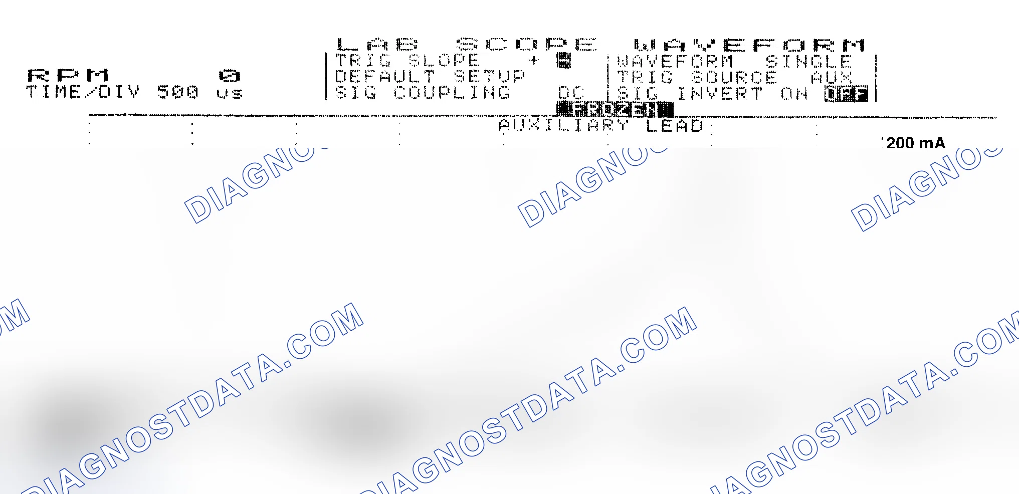 Scheme 17: Single Injector w/Normal Current Flow - Current Pattern