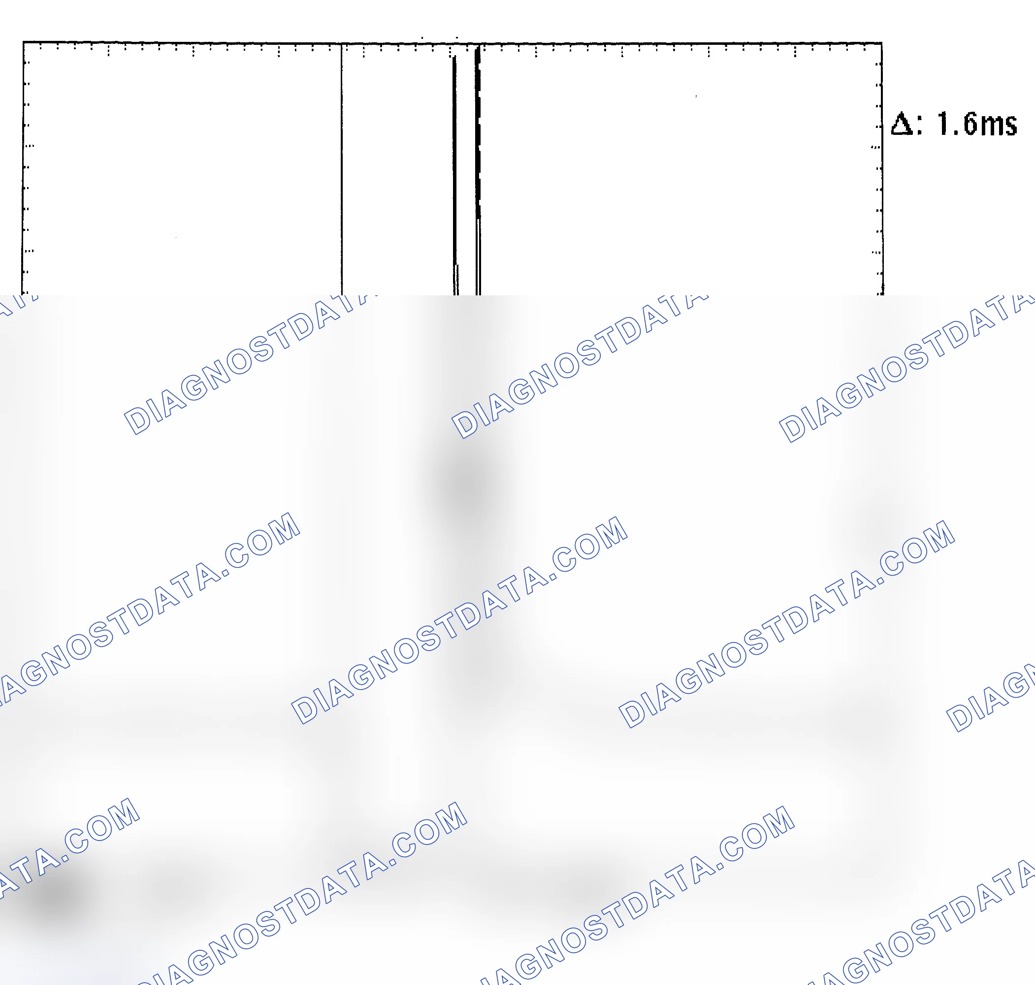 Scheme 31: Single Injector - Known Good - Voltage Pattern
