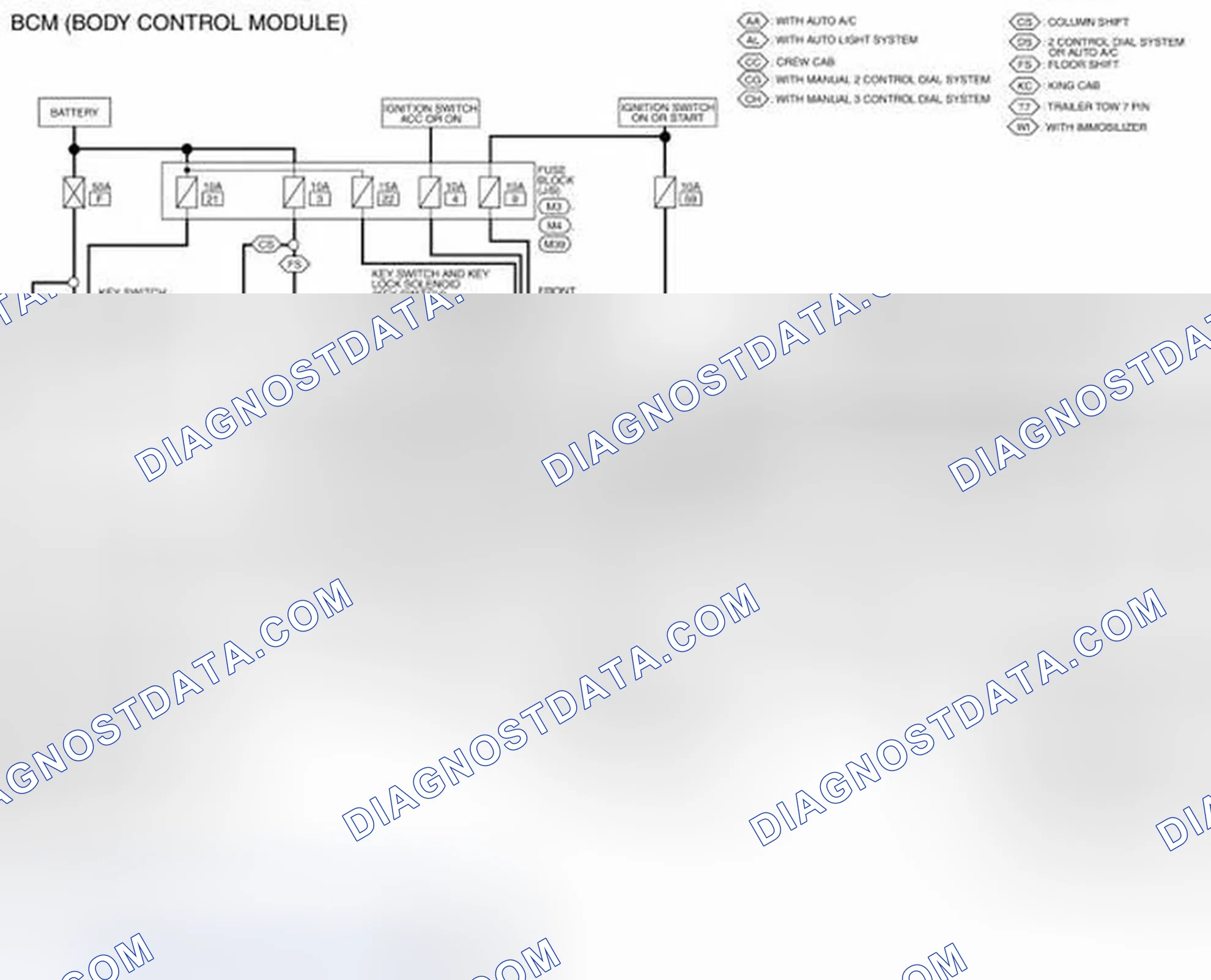 Scheme 99: Wiring Diagram