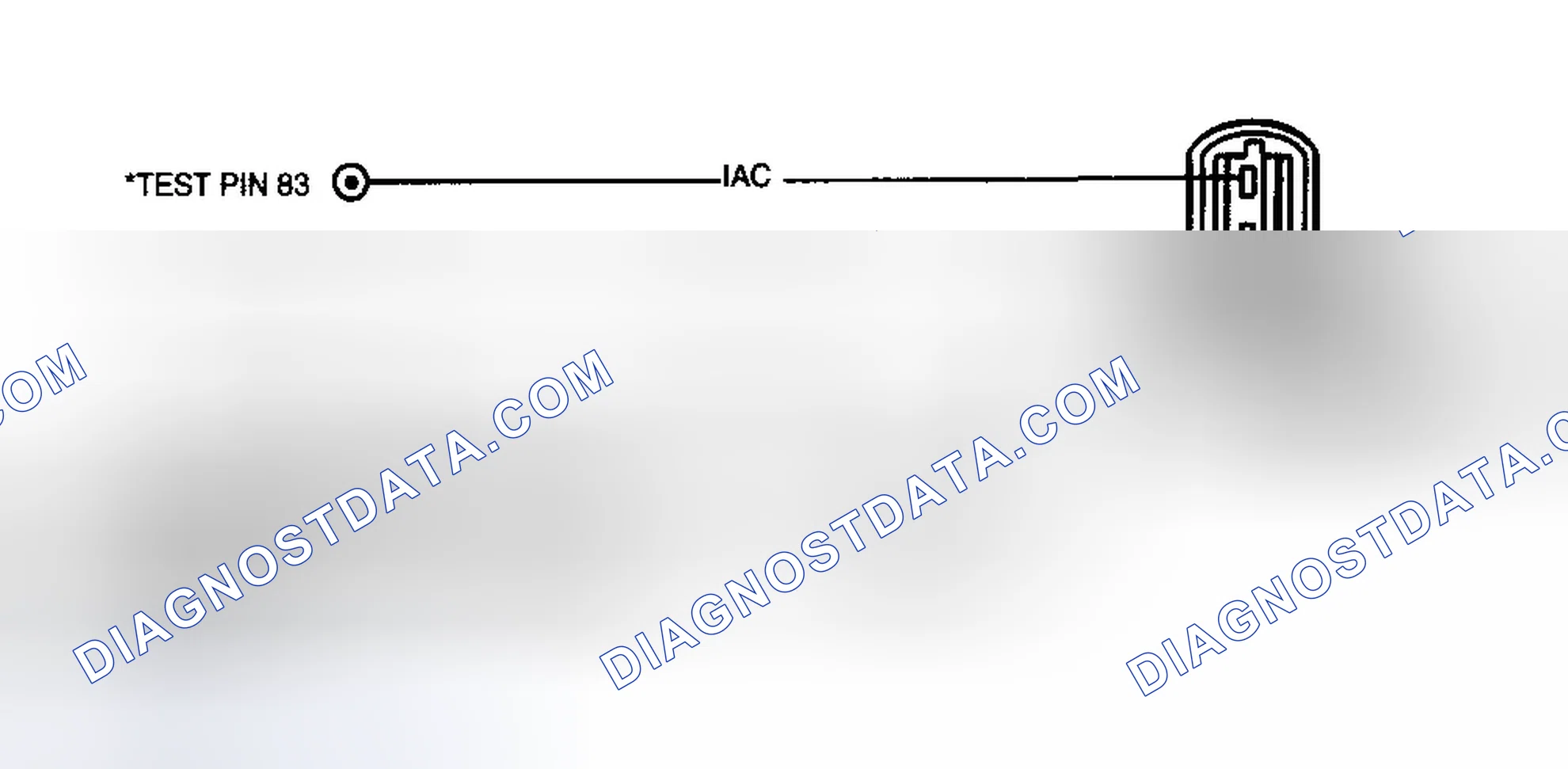 Scheme 487: IAC Circuit & Connector Terminals